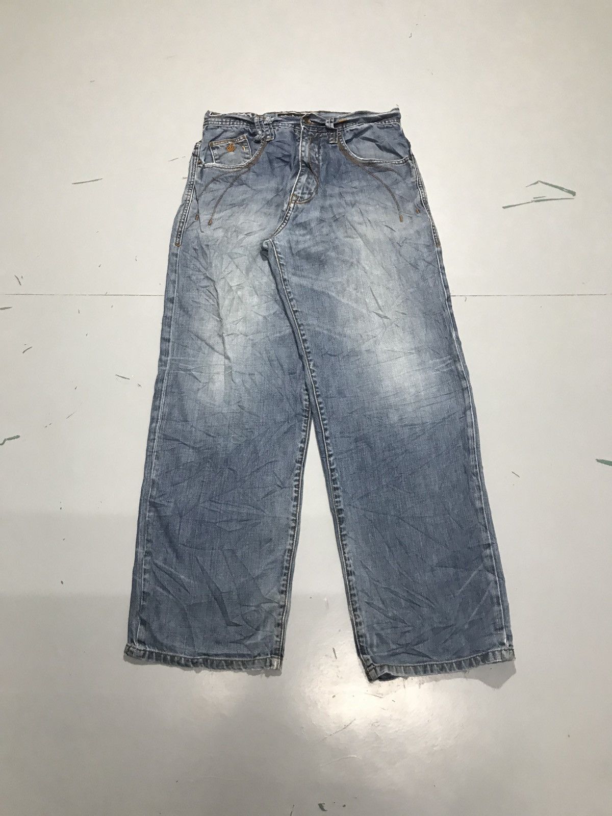 Rocawear Vintage rocawear denim Size US 32 / EU 48 - 2 Thumbnail