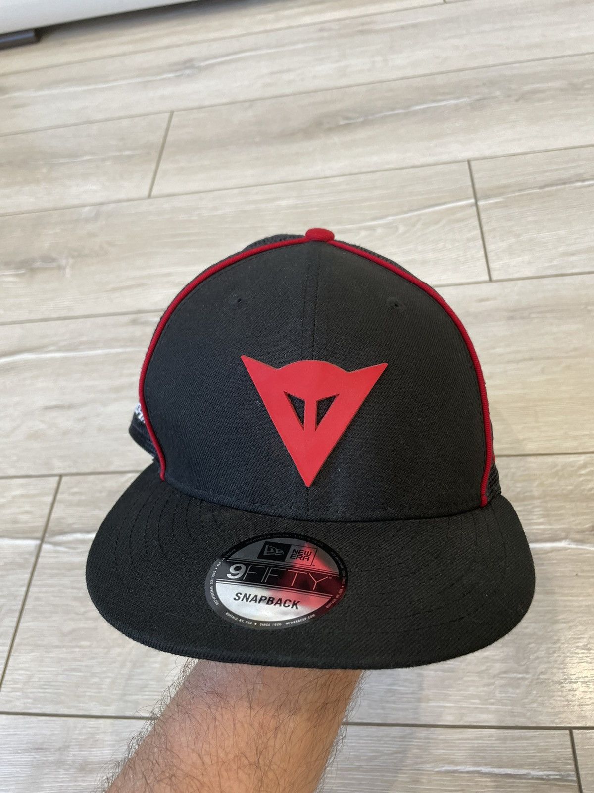 Dainese Dainese 9Fifty Trucker Snapback Hat - Mens Lid Cap Size ONE SIZE - 2 Thumbnail