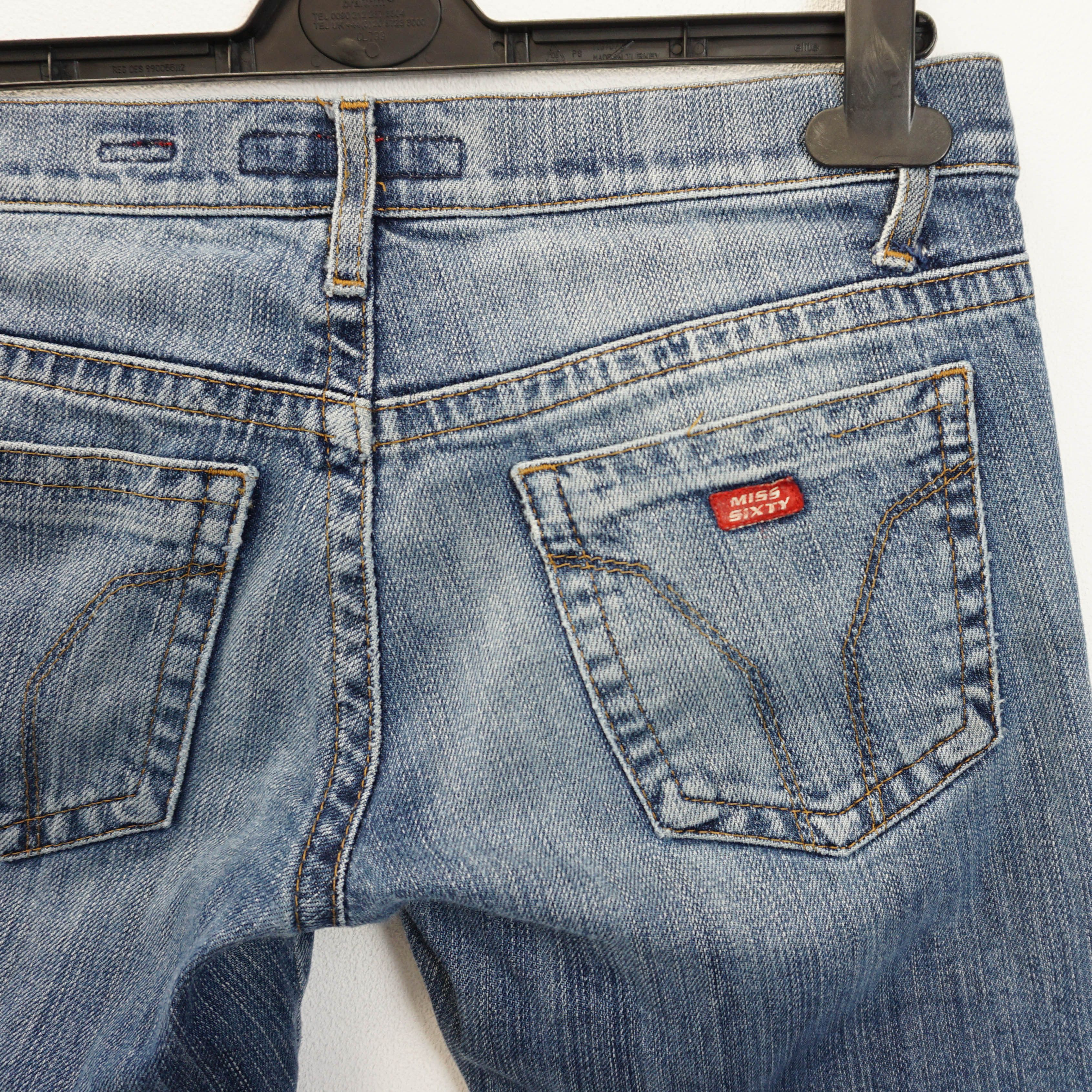 Miss Sixty Archive Miss Sixty Y2K Skinny Jeans Size 25" / US 0 / IT 36 - 4 Thumbnail