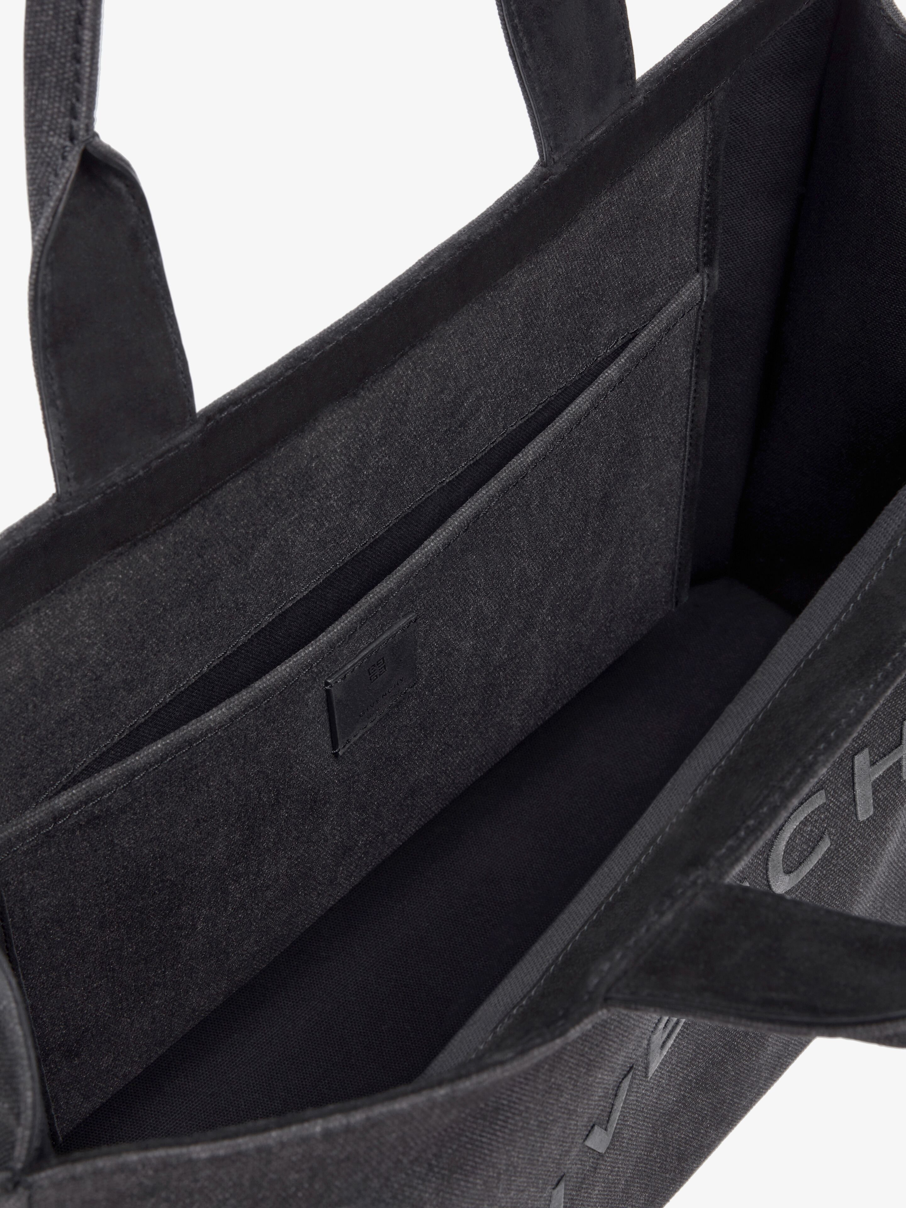 Givenchy o1w1db10925 Size: OS / Tote Bag in Black Size ONE SIZE - 5 Thumbnail