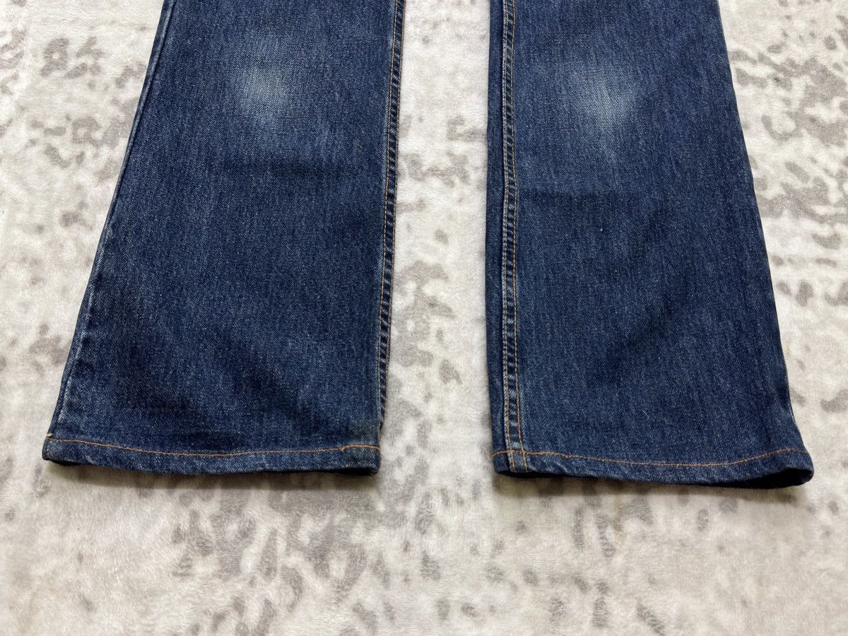 Vintage Levi's 517 Slim Fit Jr Flare 90s Bootcut Denim Pants