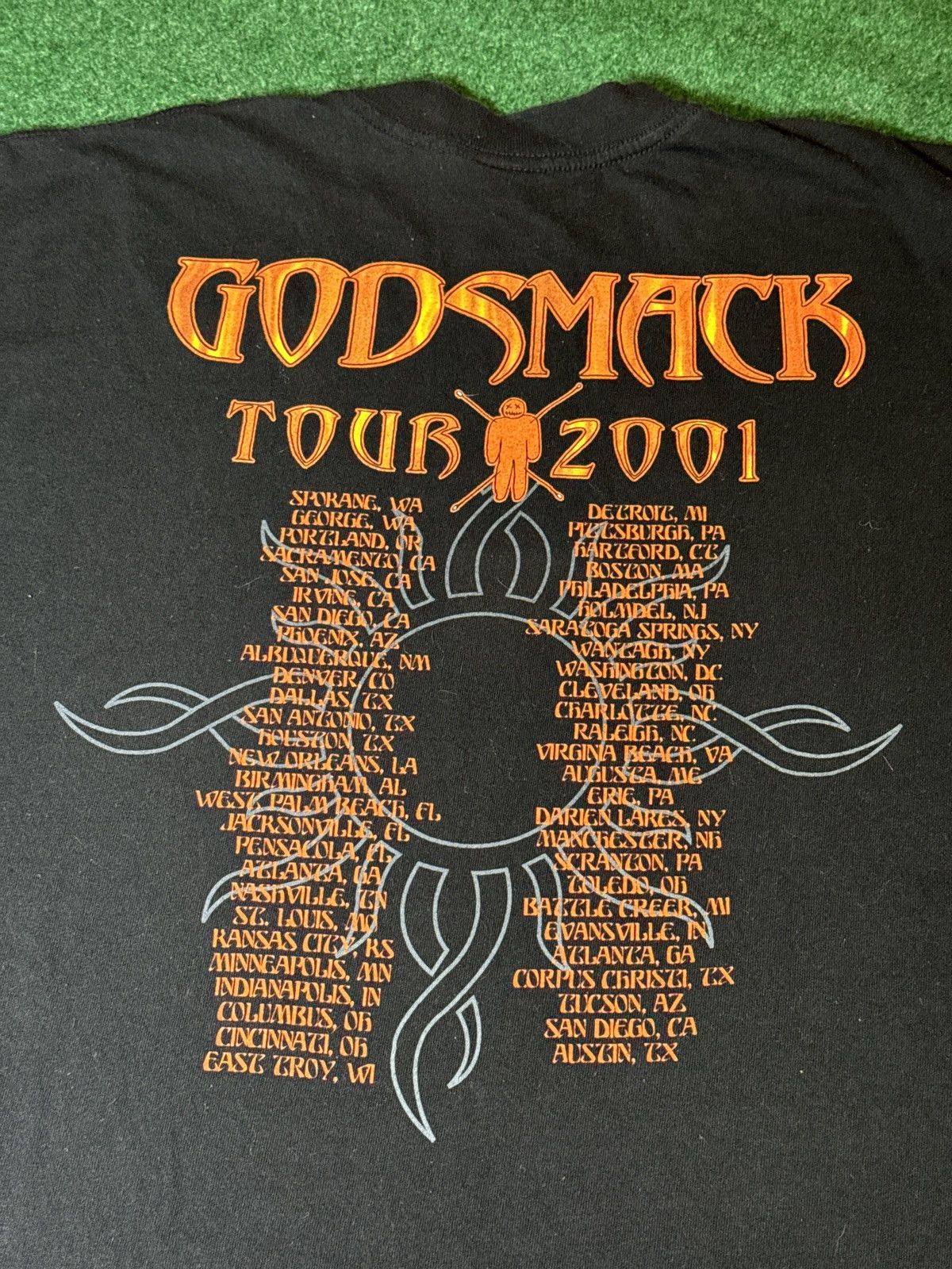 Band Tees × Giant × Vintage Vintage INSANE Godsmack Voodoo bad Religion Giant T Shirt Size US XL / EU 56 / 4 - 6 Thumbnail