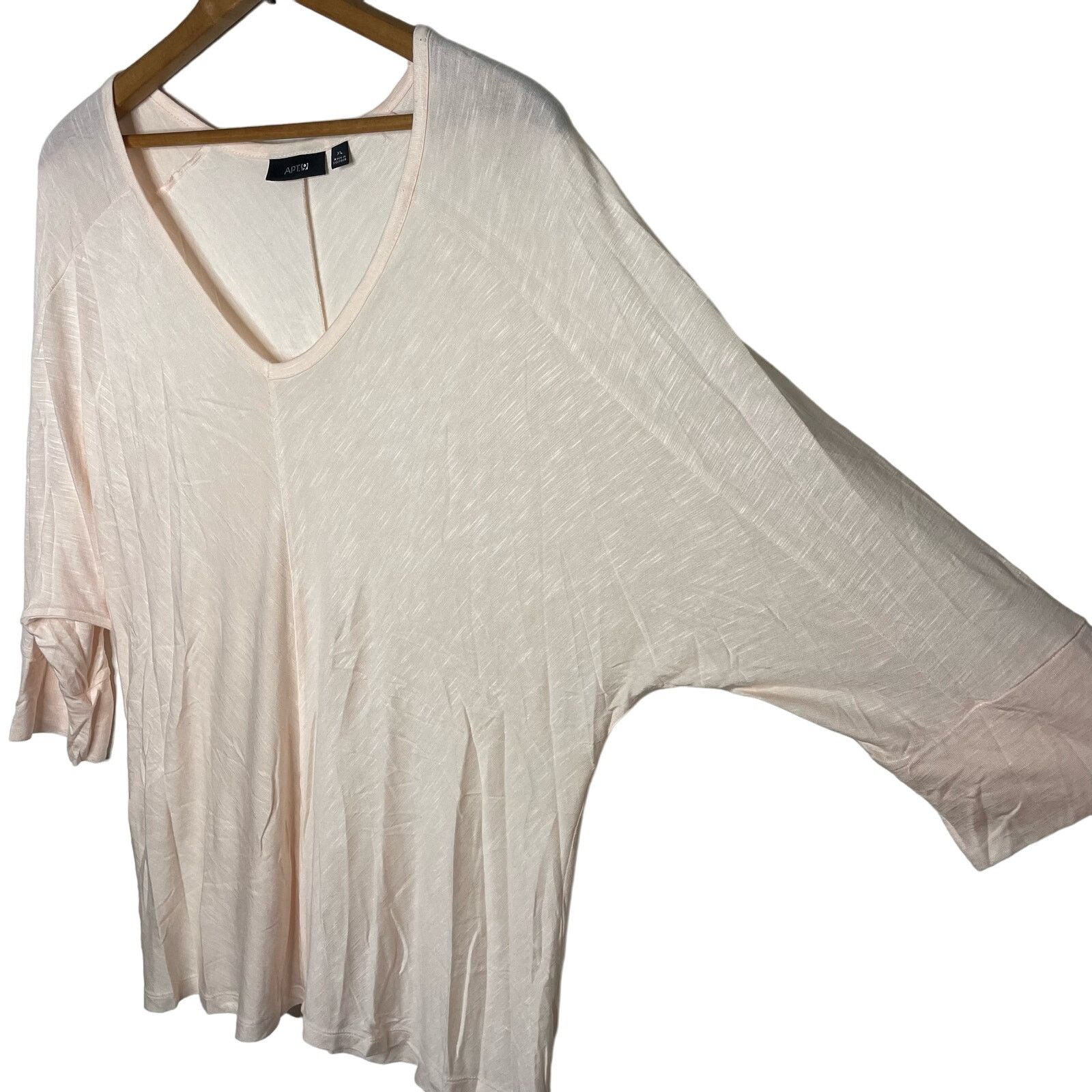 Apt. 9 NWOT Apt. 9 Knit Rayon Top Size XL / US 12-14 / IT 48-50 - 4 Thumbnail