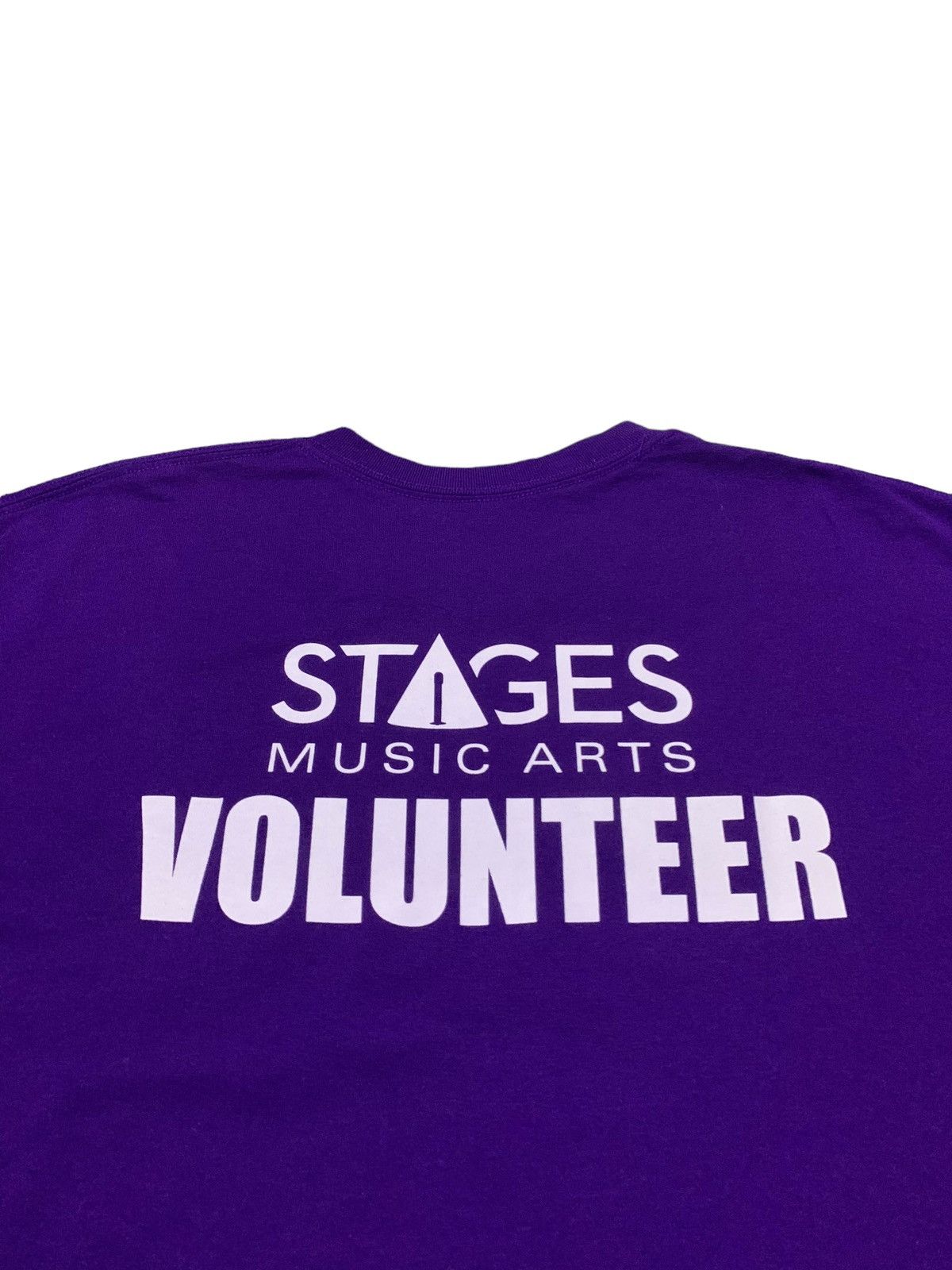 Hot August Music Festival Stage Volunteer Tee