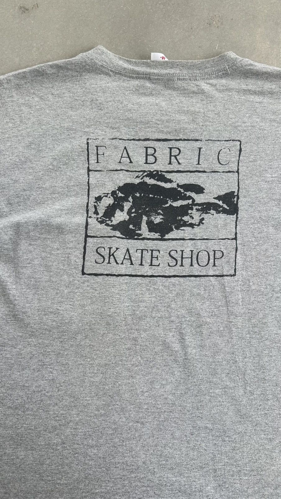 Anvil × Vintage VINTAGE FABRIC SKATE SHOP POCKET TEE Size US L / EU 52-54 / 3 - 3 Thumbnail