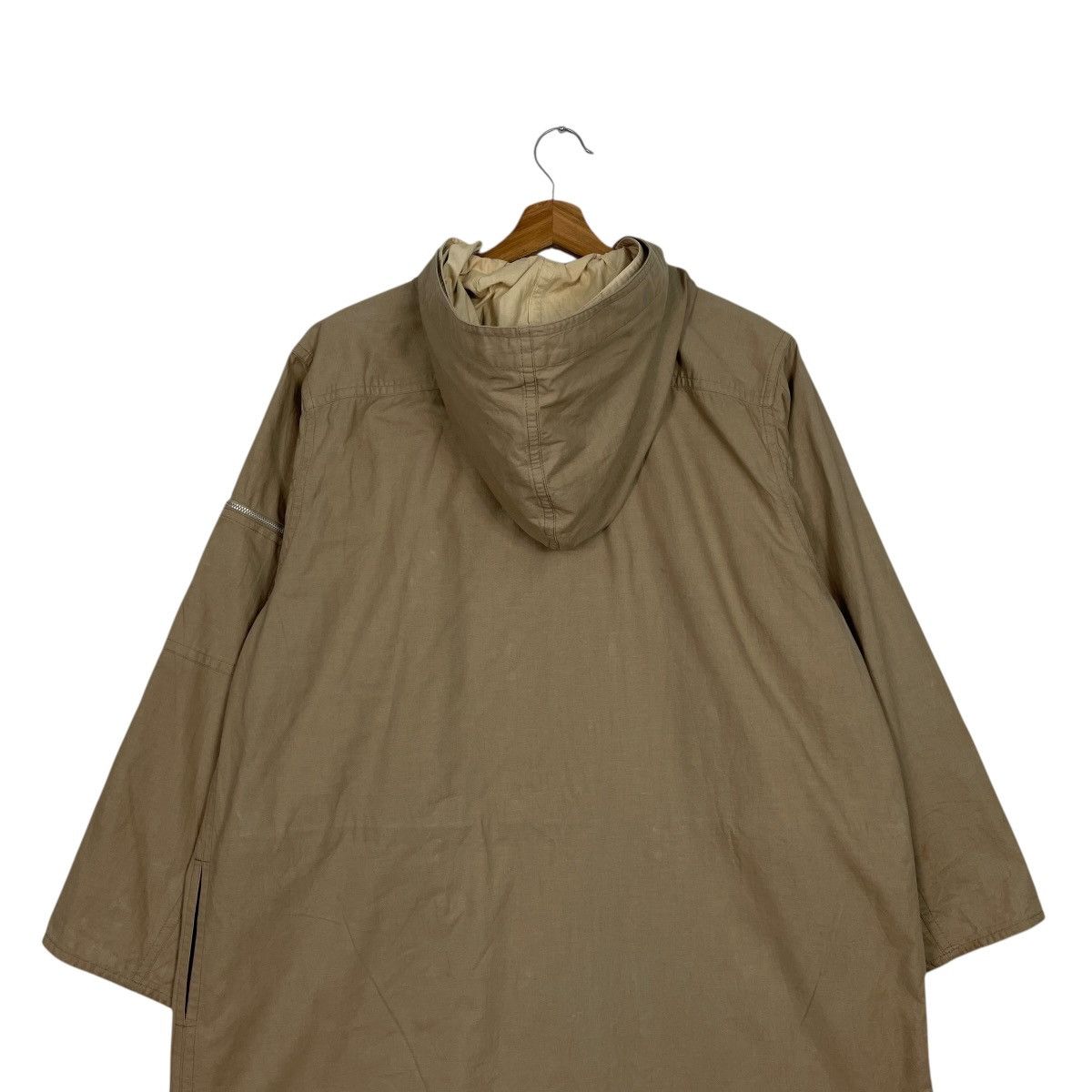 Issey Miyake Vintage 80s Issey Miyake Sport Hooded Jacket Size L / US 10 / IT 46 - 8 Thumbnail