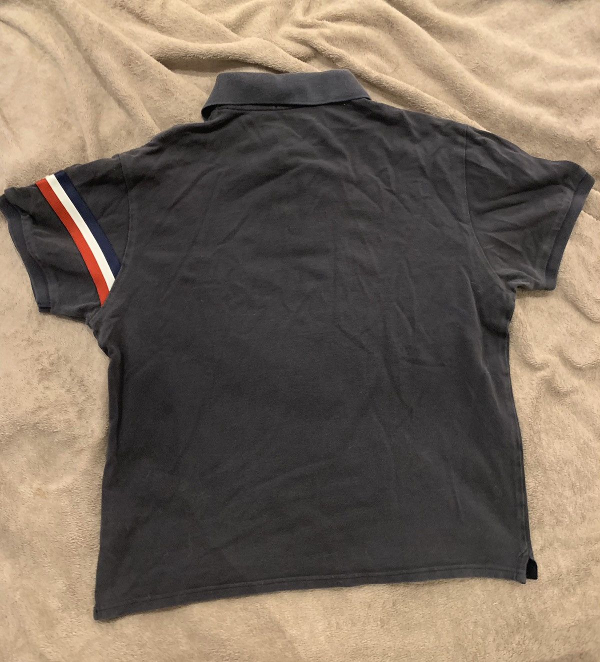 Moncler × Vintage Vintage moncler polo Size US XL / EU 56 / 4 - 2 Thumbnail
