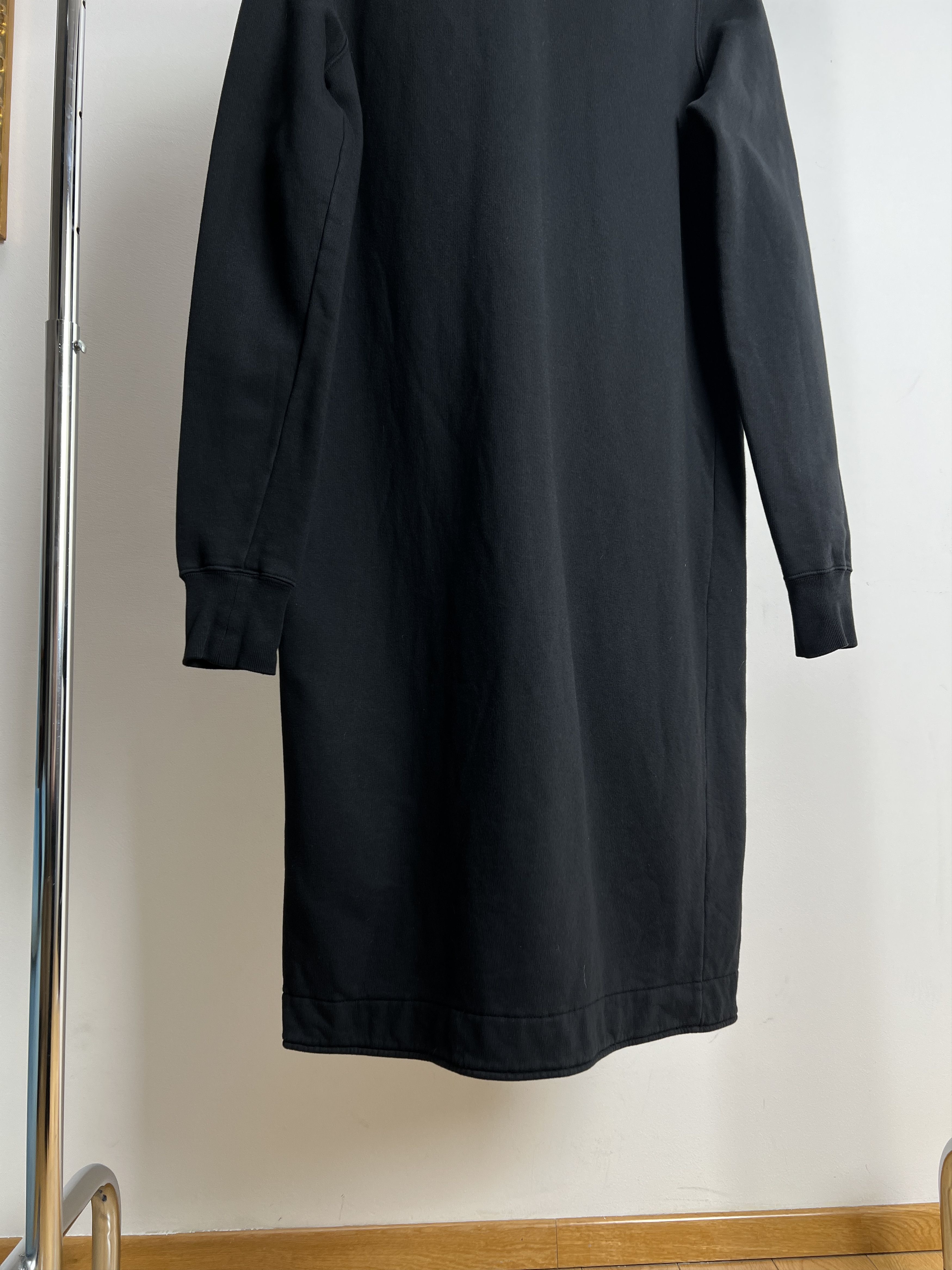Rick Owens LONG COTTON ZIPPED JACKET Size US M / EU 48-50 / 2 - 19 Thumbnail