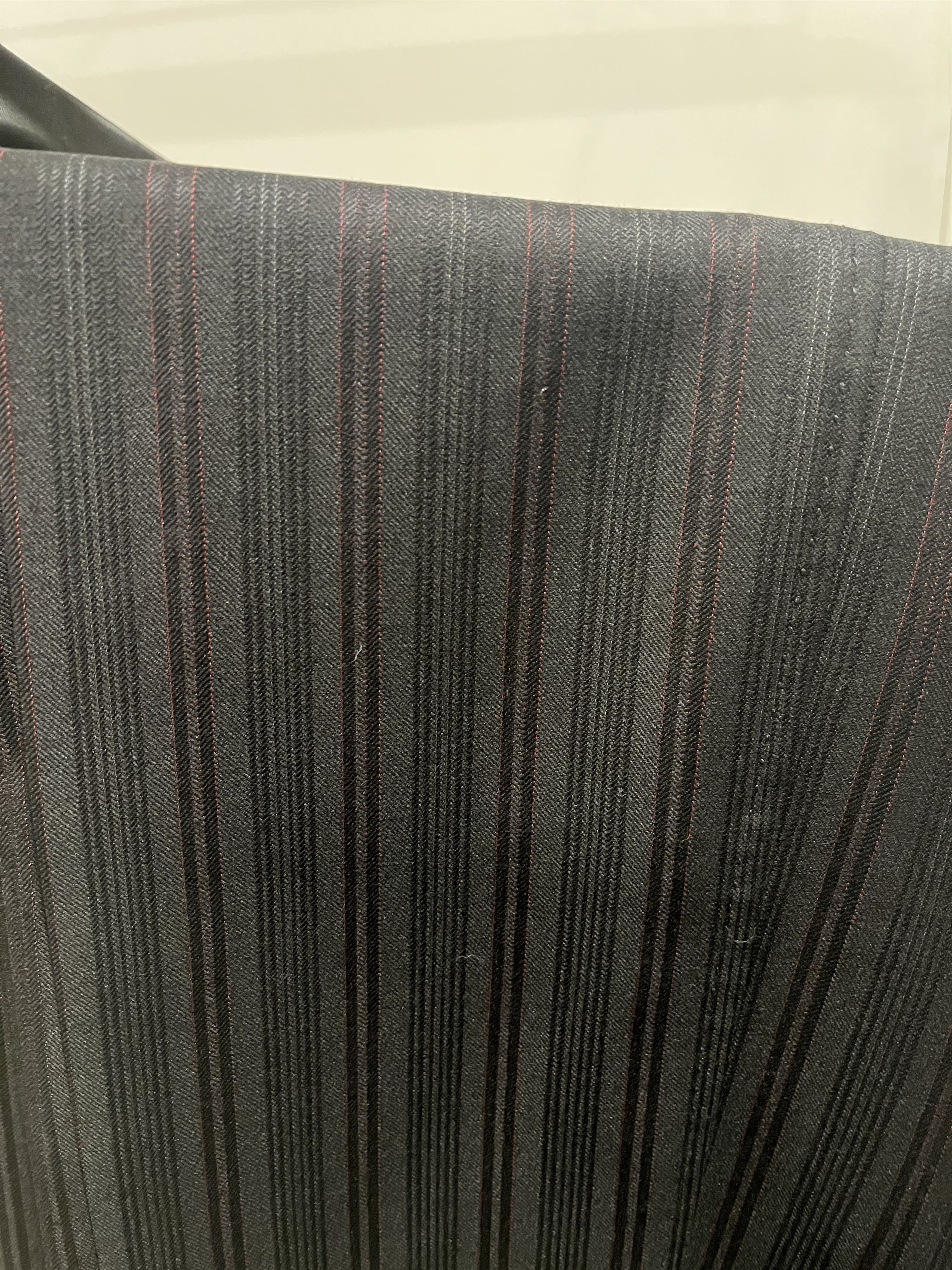 Dolce & Gabbana Dolce & Gabbana Men’s 3-Piece Italian Pinstripe Suit. Size 46R - 6 Thumbnail