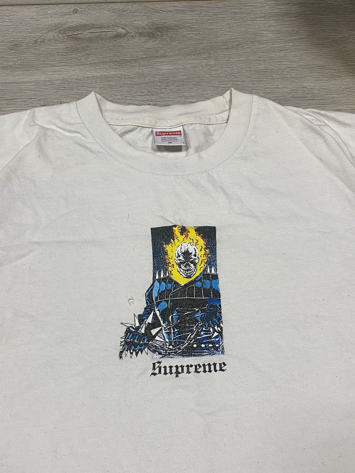 Supreme Supreme Ghost Raider Marvel t-shirt Size US M / EU 48-50 / 2 - 2 Thumbnail