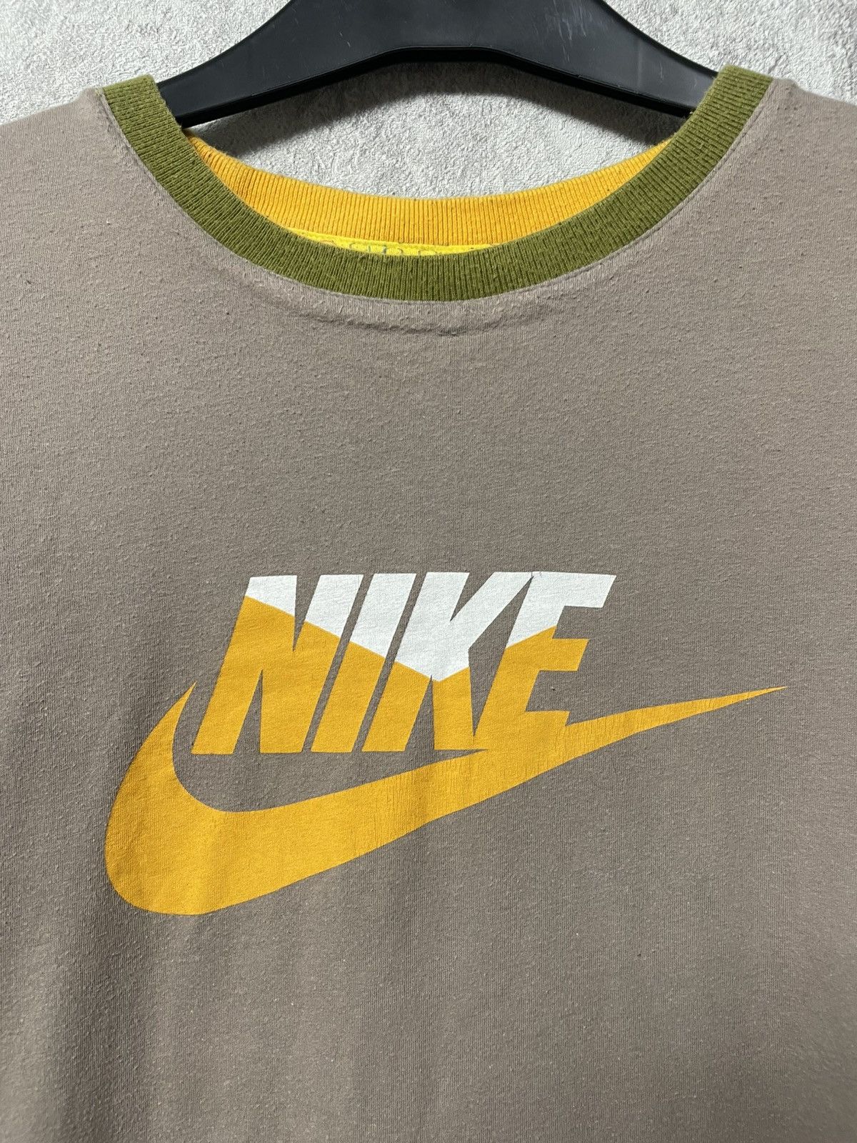 Nike Vintage Nike 2 Sides Reversible T-Shirt Y2K Size US M / EU 48-50 / 2 - 8 Thumbnail