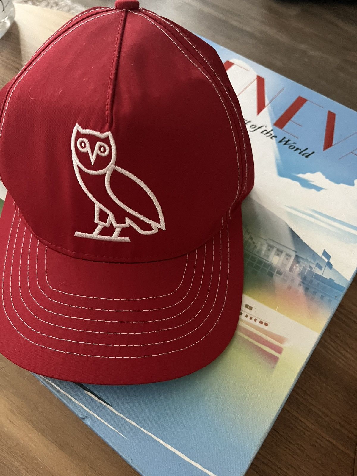 Red newest OvO Sports Cap Brand New With Tags