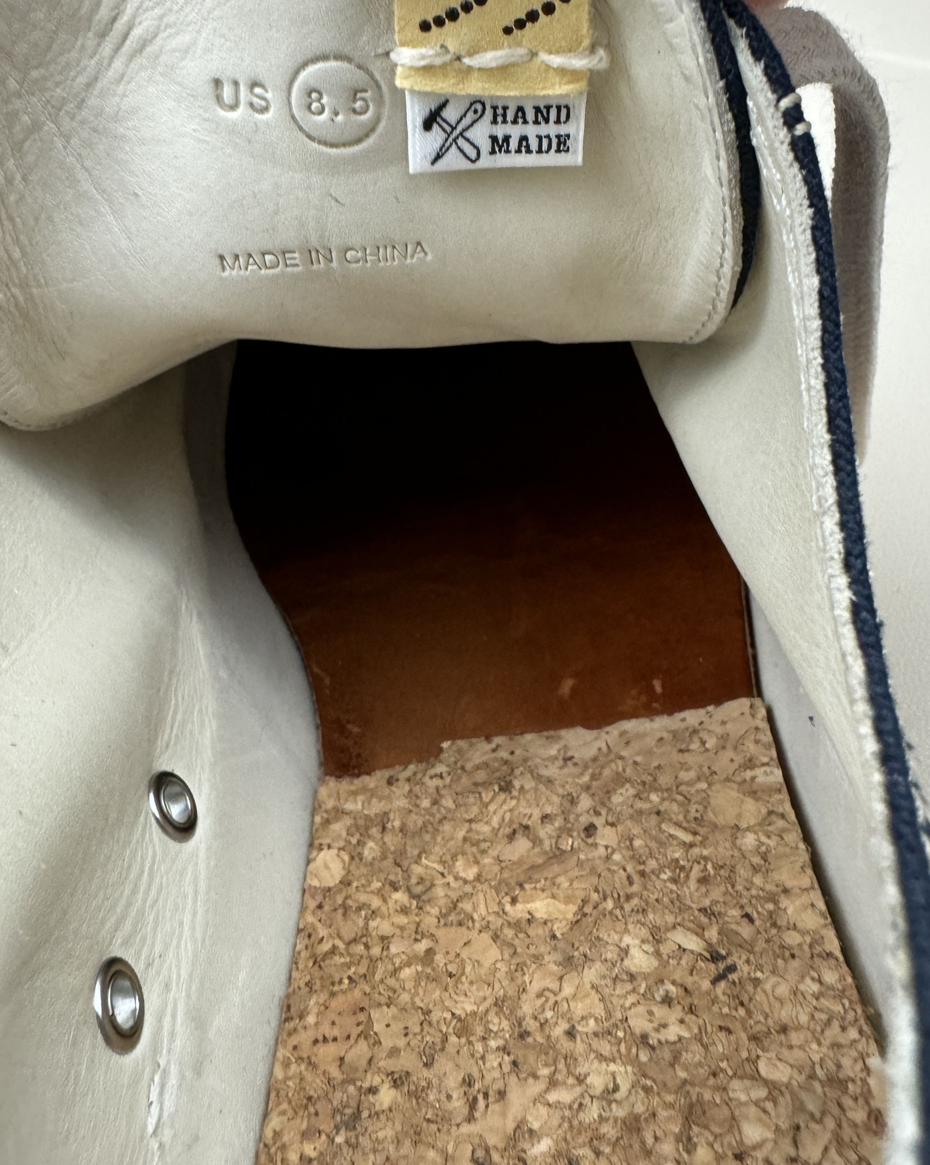 Japanese Brand Visvim Skagway Lo G.Patten Canvas Sneakers Hand Made US 8.5 Size US 8.5 / EU 41-42 - 15 Thumbnail