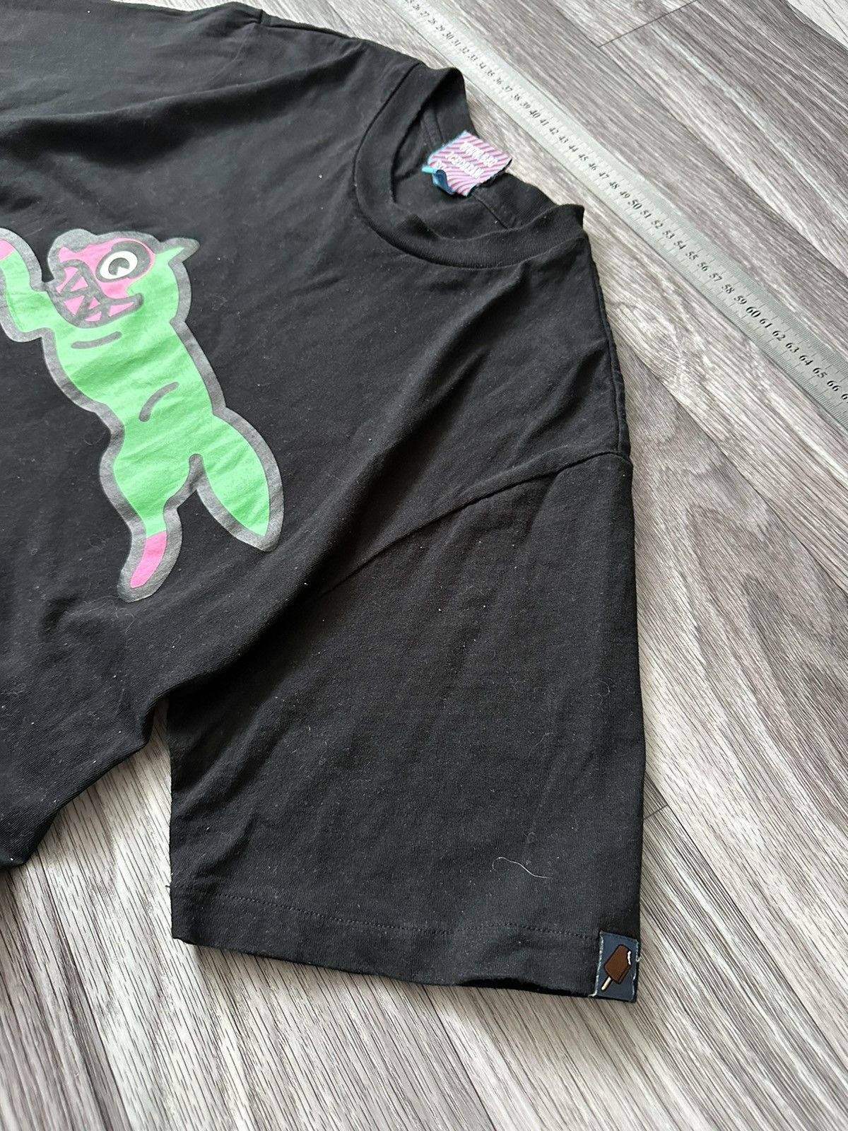 Icecream Billionaires Boys Club Ice Cream Running Dog Black t shirt Size US M / EU 48-50 / 2 - 6 Thumbnail