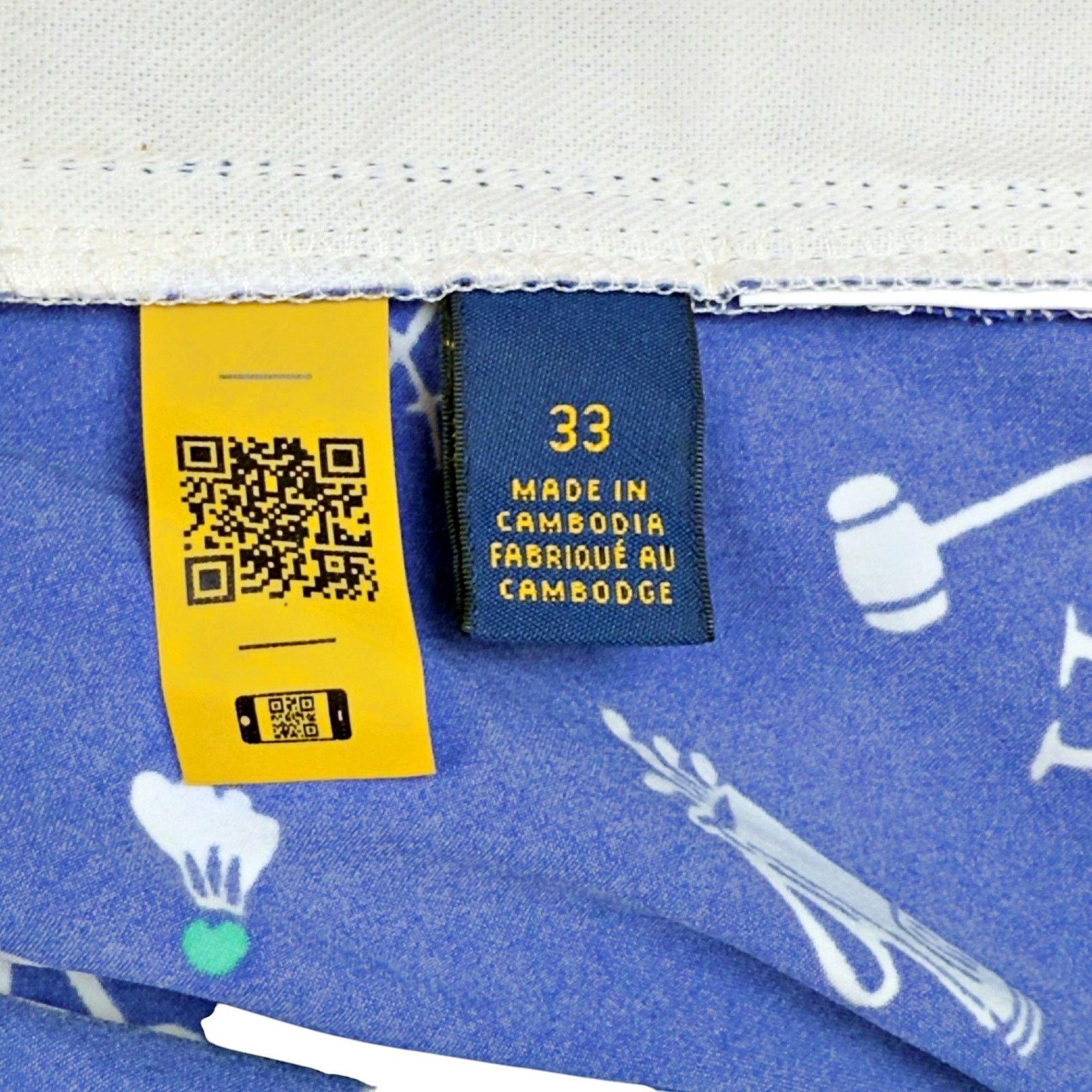 Polo Ralph Lauren Polo Golf Ralph Lauren Performance 33x31 Pants w/BAG Size US 33 - 8 Thumbnail