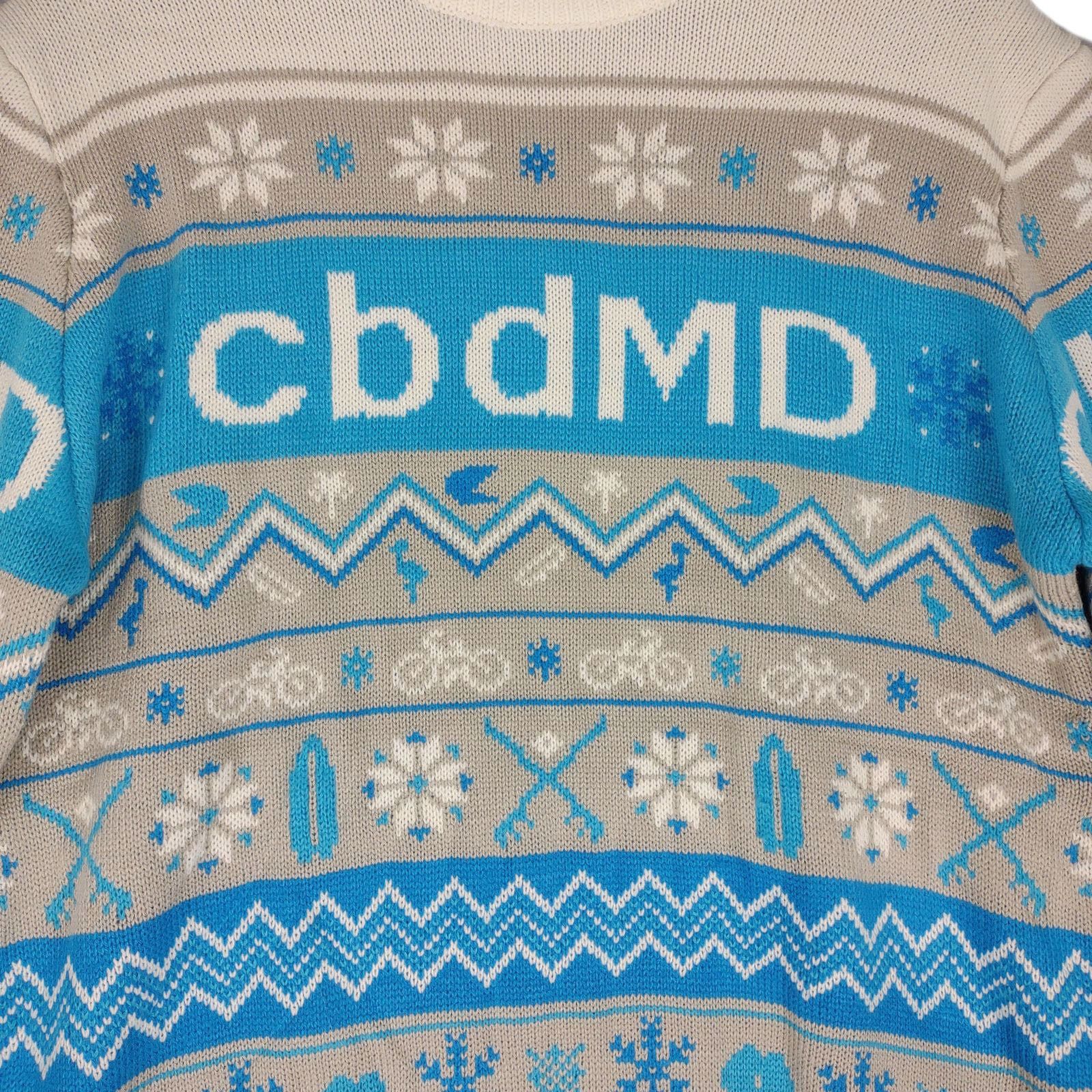 Other ROODY ORIGINALS Men's Fair Isle cbdMD CBD MD Winter Sweater Size US L / EU 52-54 / 3 - 4 Thumbnail