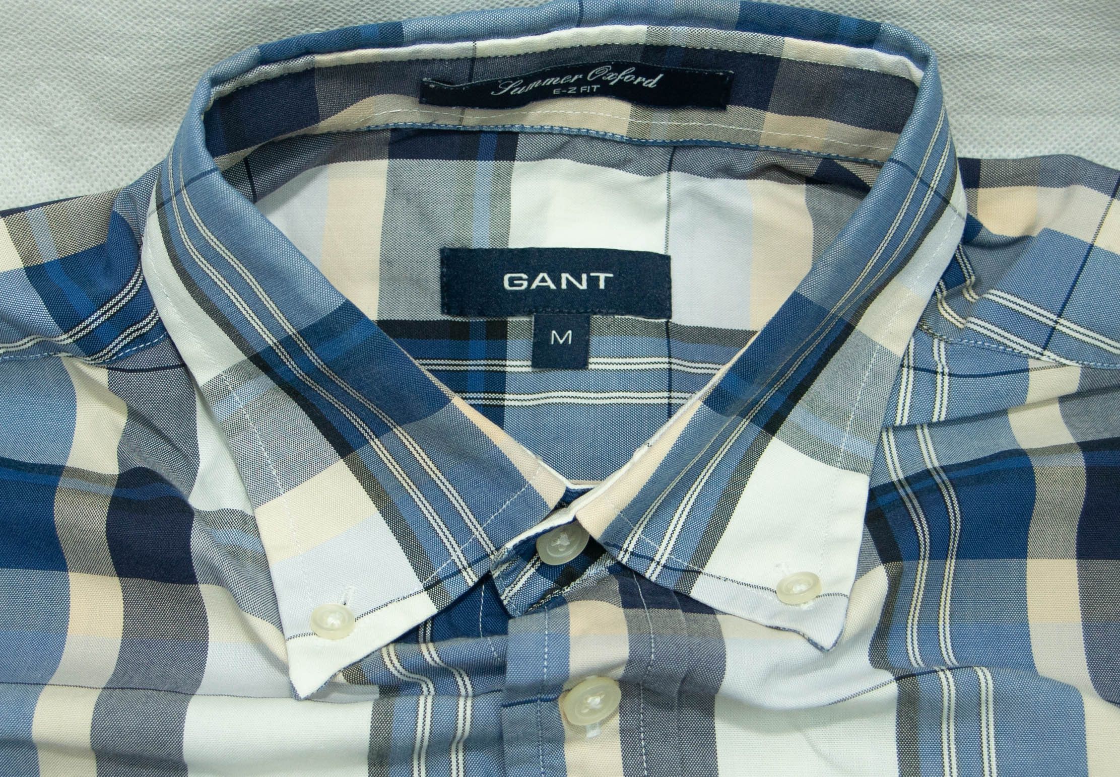 Gant MENS GANT SHIRT LONG SLEEVE COTTON SIZE M Size US M / EU 48-50 / 2 - 4 Thumbnail
