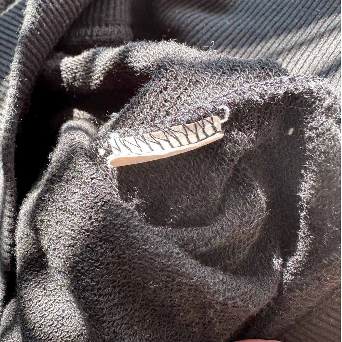 Other Black Tape Black Hooded Long Sleeve Cheetah Embossed Hoodie Size S / US 4 / IT 40 - 7 Thumbnail