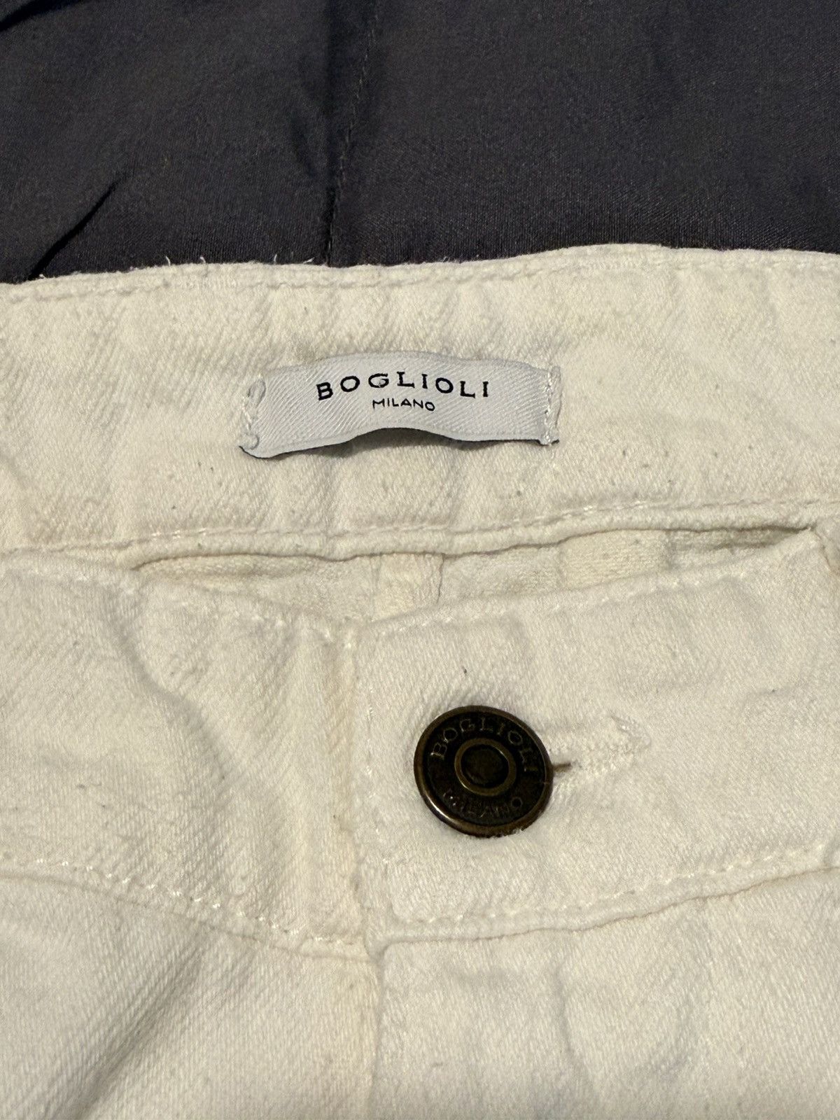 Boglioli Boglioli Slim Straight Jeans Size US 32 / EU 48 - 6 Thumbnail