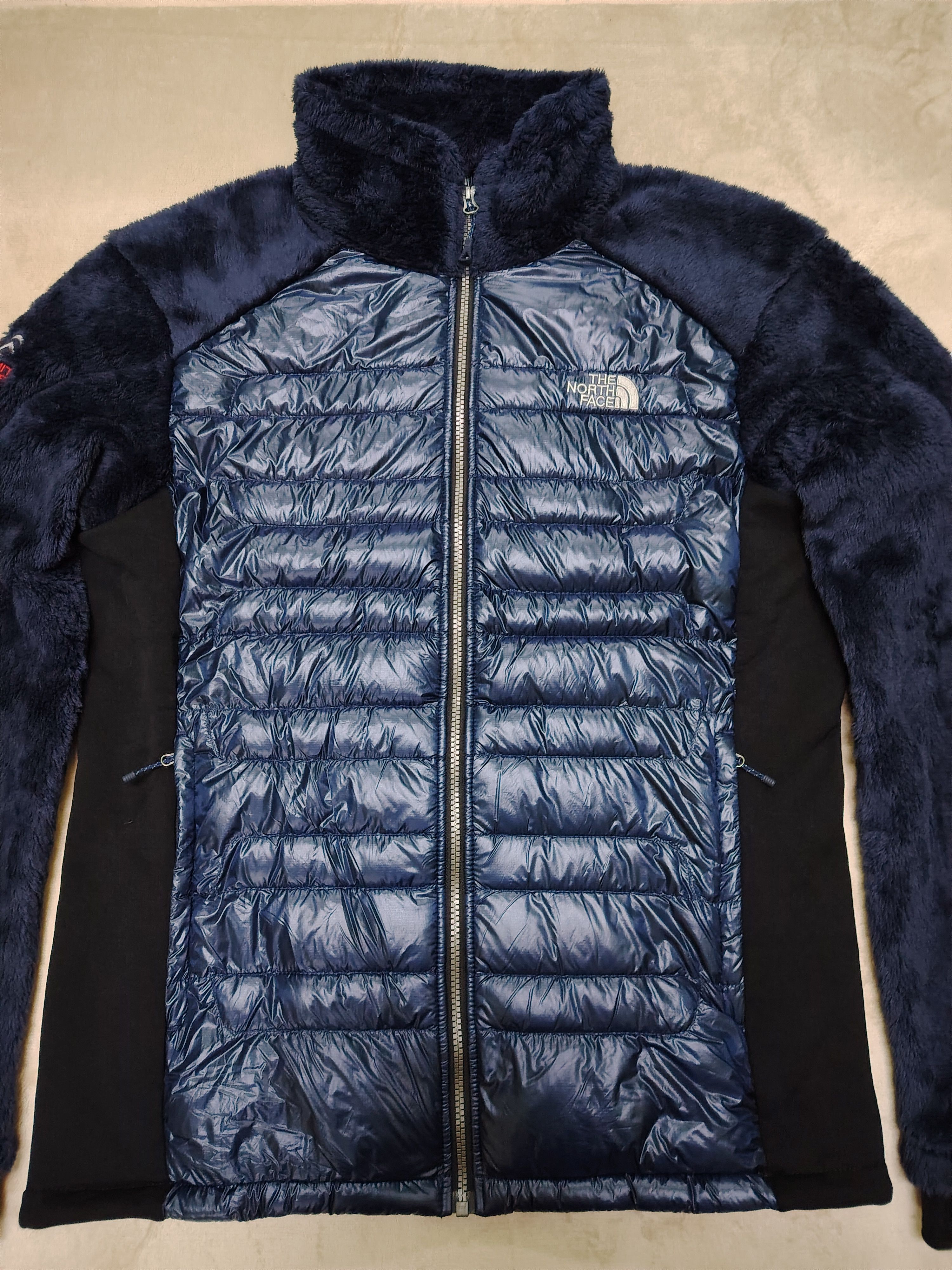 The North Face THE NORTH FACE Summit Series Fleece Puffer Jacket Size US XXL / EU 58 / 5 - 3 Thumbnail