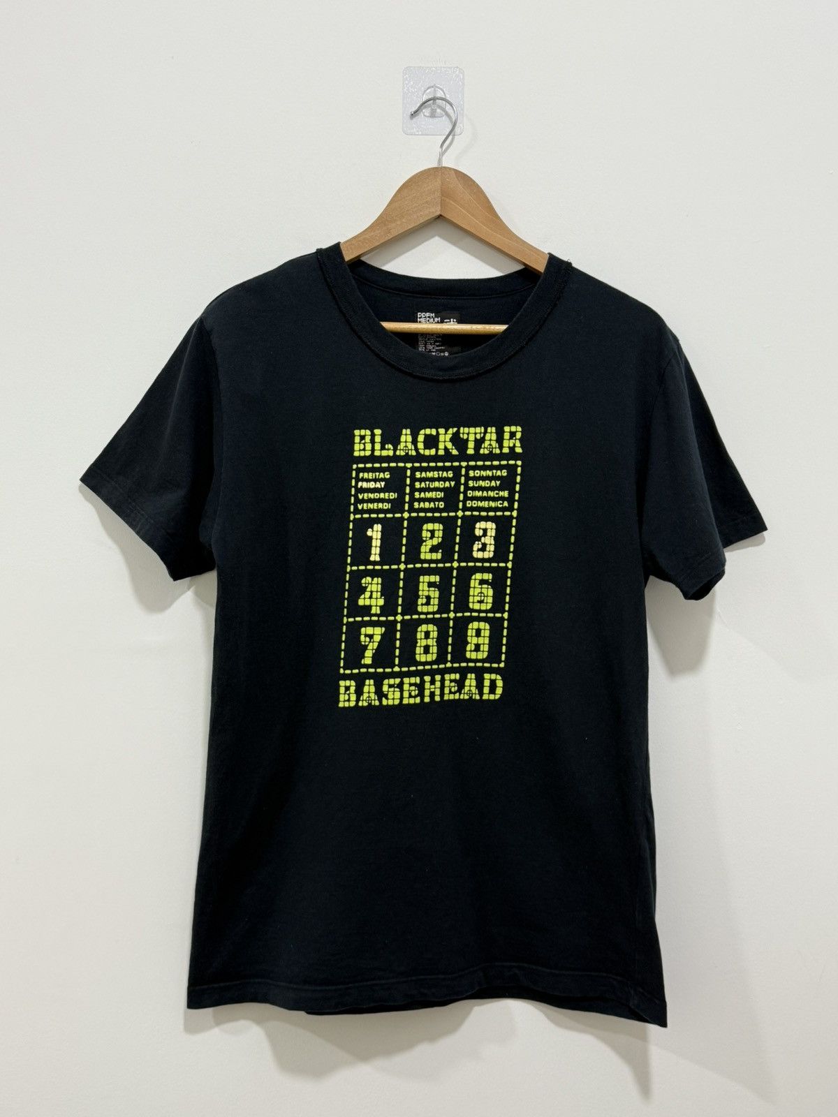 PPFM 2000s PPFM Blacktar Basehead Tshirt Size US M / EU 48-50 / 2 - 1 Thumbnail