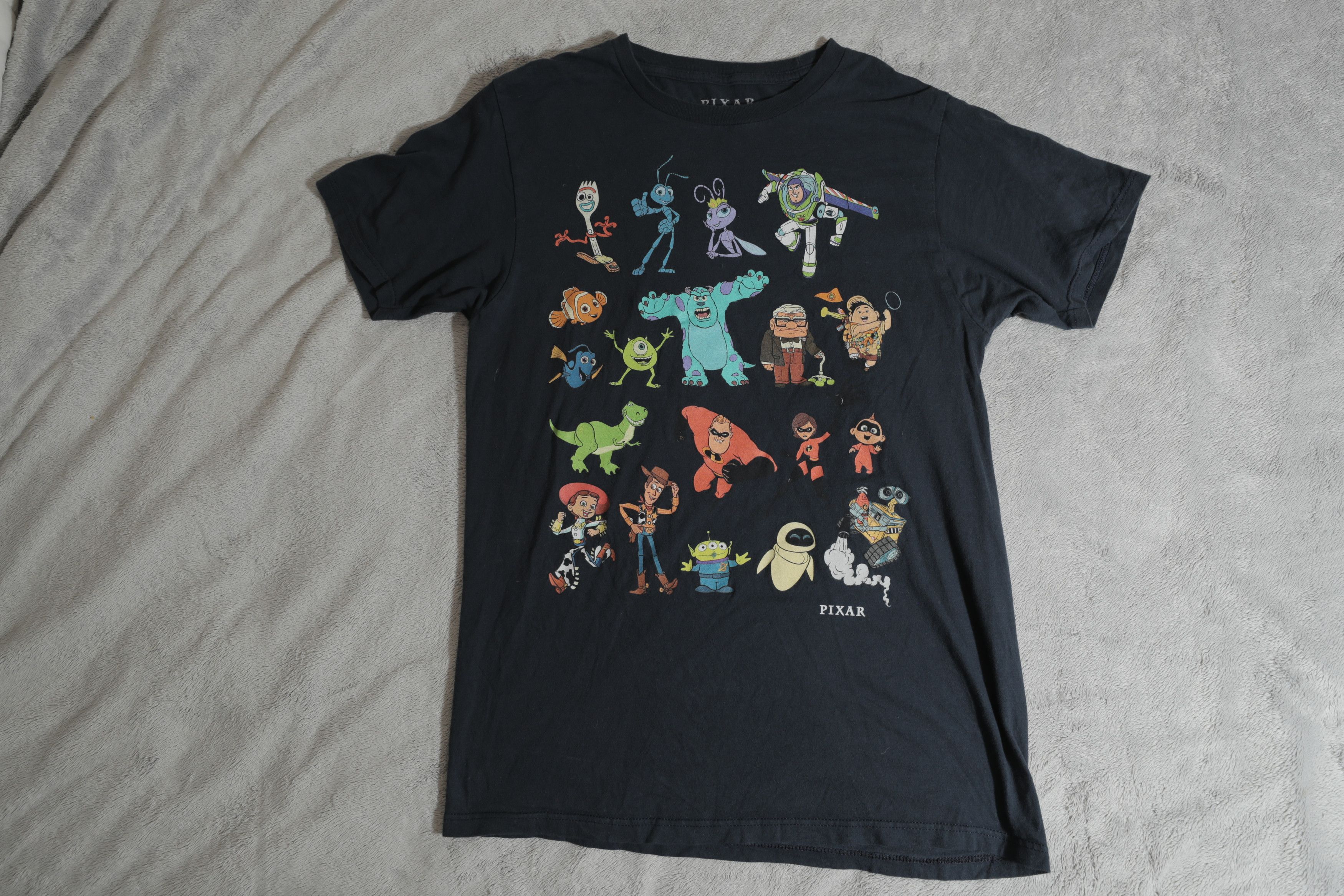 Disney Disney Pixar Characters Tee (8) Size US S / EU 44-46 / 1 - 3 Thumbnail