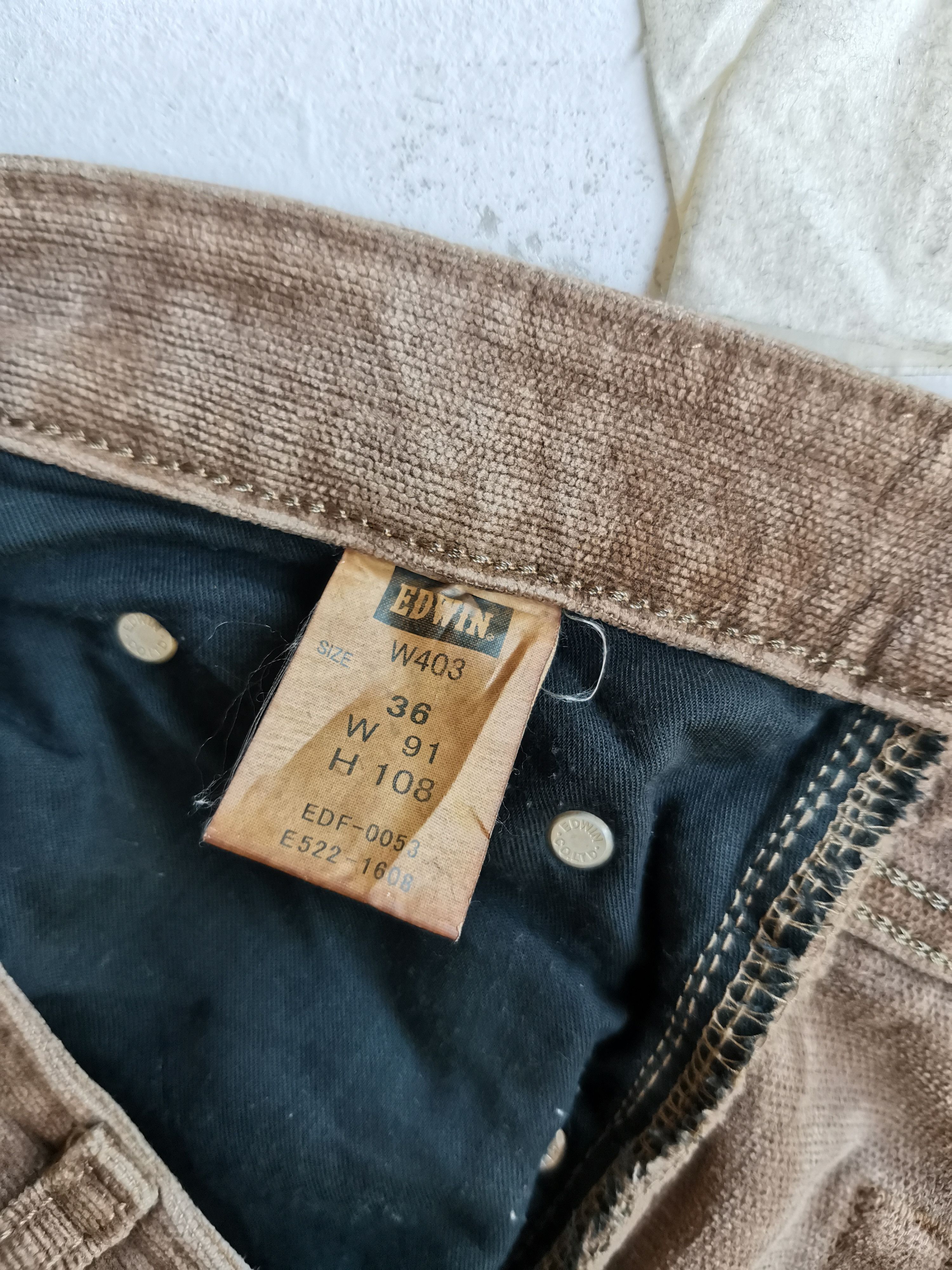 Edwin Edwin Slack Jeans Pants Size US 34 / EU 50 - 2 Thumbnail