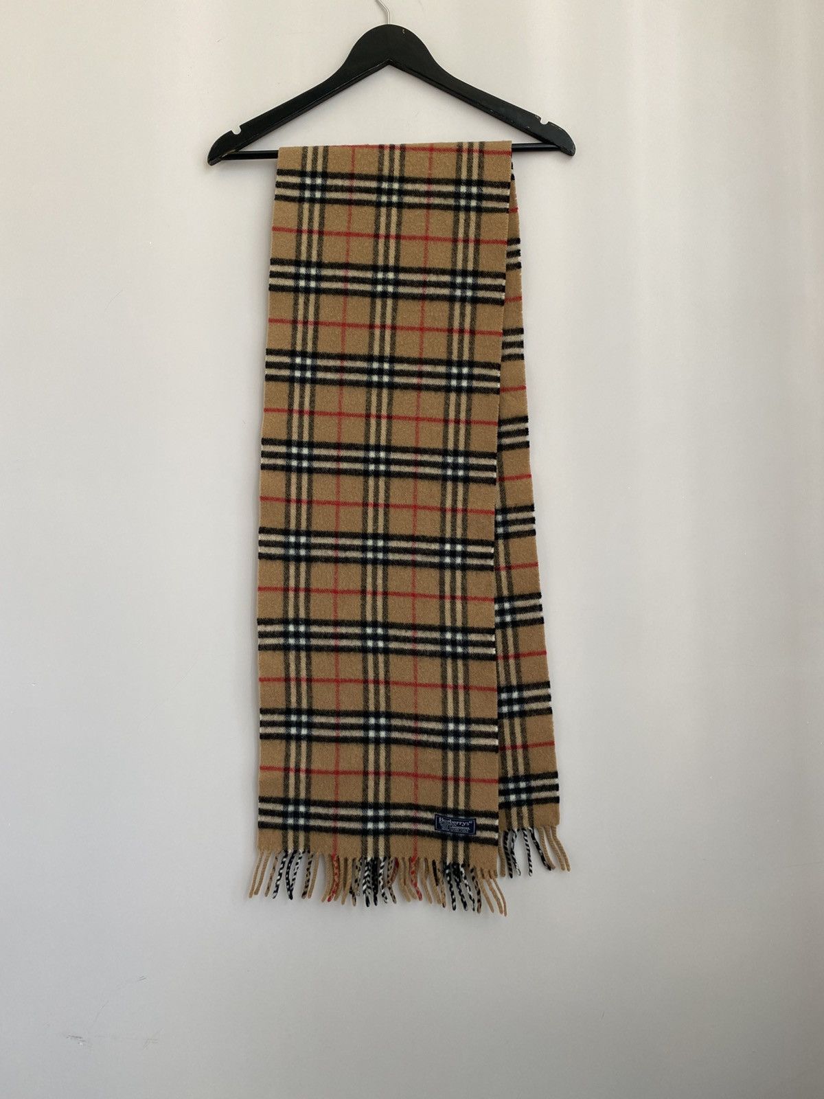 Burberry BURBERRY SCARF in CASHMERE NEW VINTAGE Size ONE SIZE - 6 Thumbnail