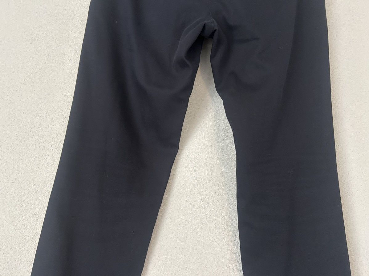 Dries Van Noten Navy Cotton Trousers with Cuffed Hem Size US 34 / EU 50 - 7 Thumbnail