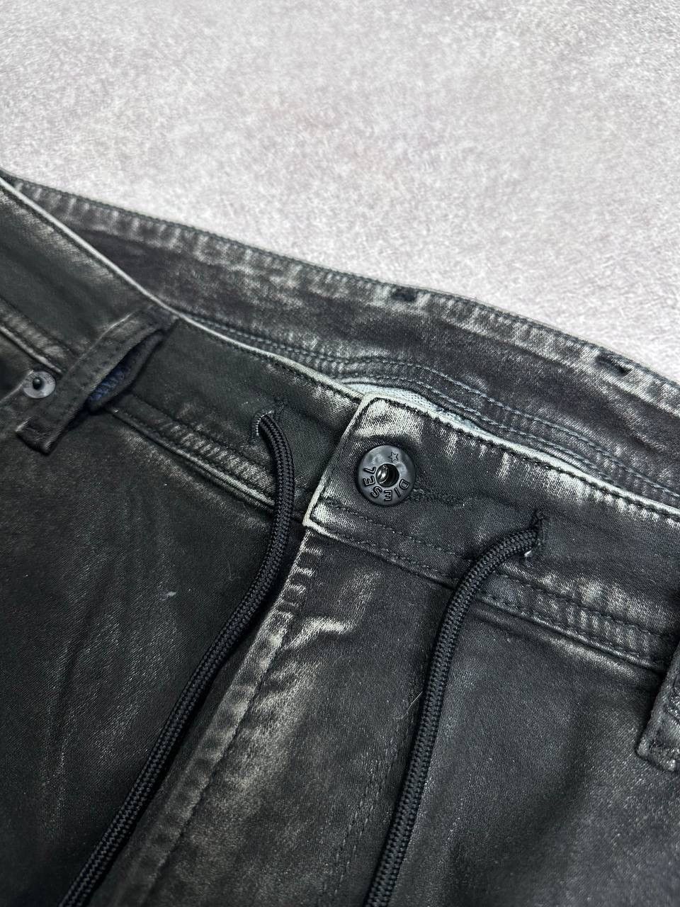Diesel Vintage Diesel Avantgarde Y2K Leather Style Pants Y2K 30 Size US 30 / EU 46 - 8 Thumbnail