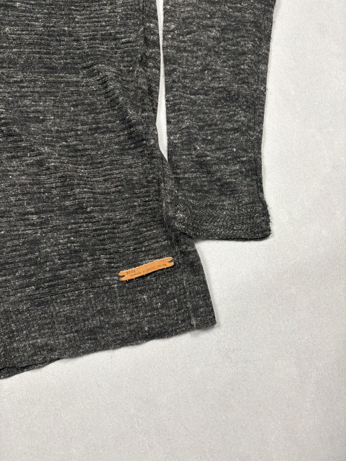 Diesel Diesel Linen Blend Button Cardigan Sweater Knit Size L Rare Size L / US 10 / IT 46 - 5 Thumbnail