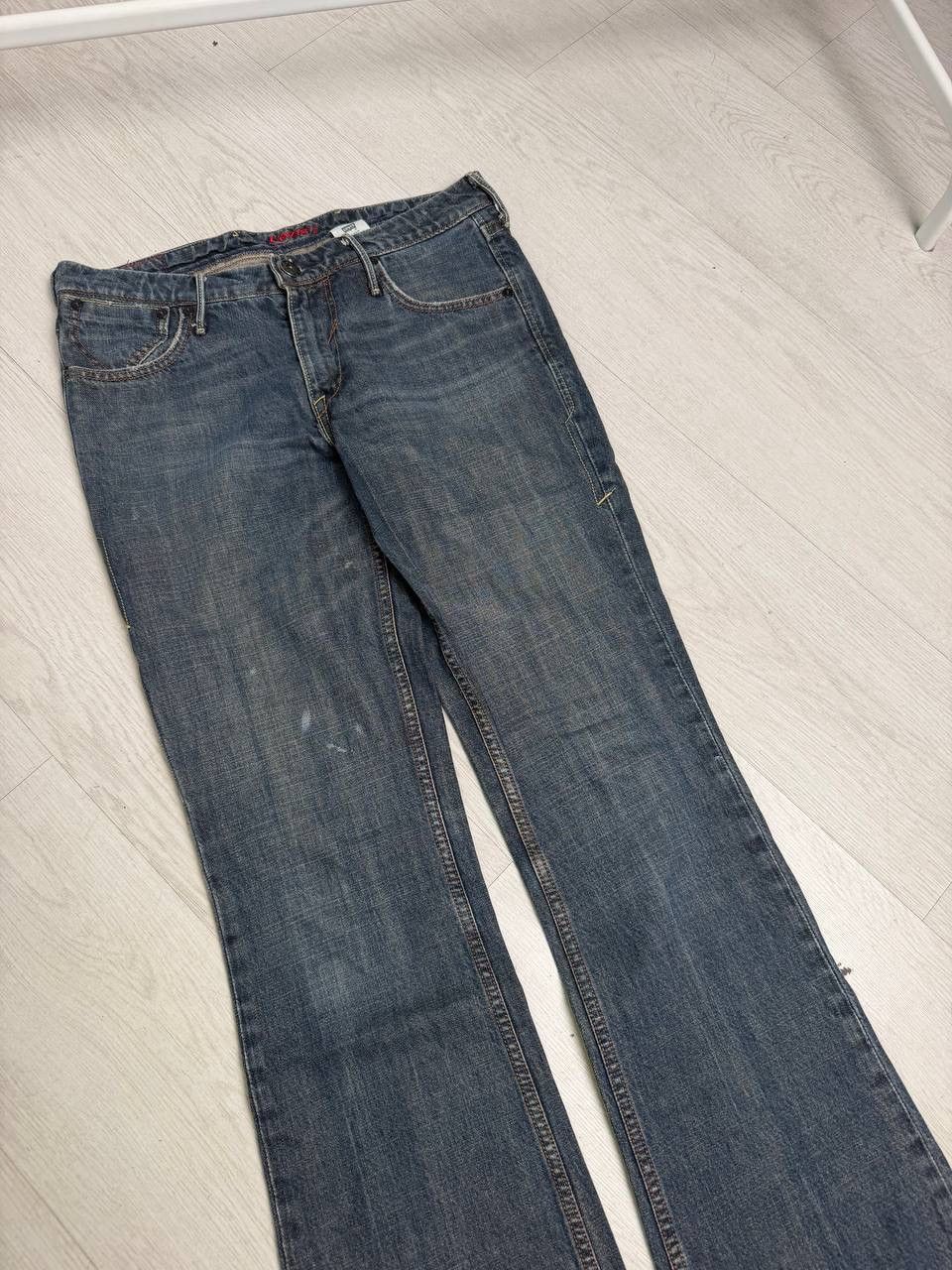 Levi's Vintage Levi's Low Rise Flare Jeans Made in Brazil Size US 32 / EU 48 - 3 Thumbnail