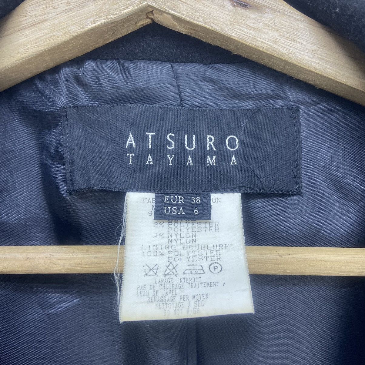 ATSURO TAYAMA × Japanese Brand Atsuro Tayama Wool Jacket Size M / US 6-8 / IT 42-44 - 10 Thumbnail