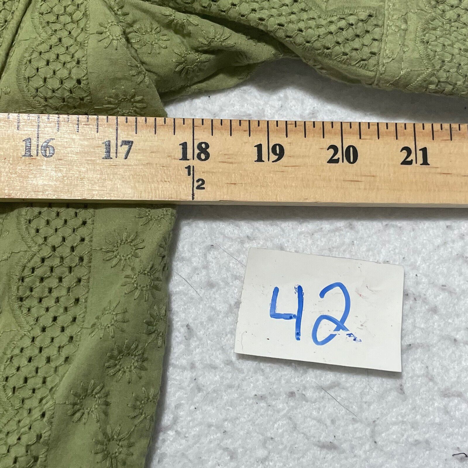 Coldwater Creek Coldwater Creek 10 Collared Open Knit Hook & Eye Clasp Top Size L / US 10 / IT 46 - 9 Thumbnail