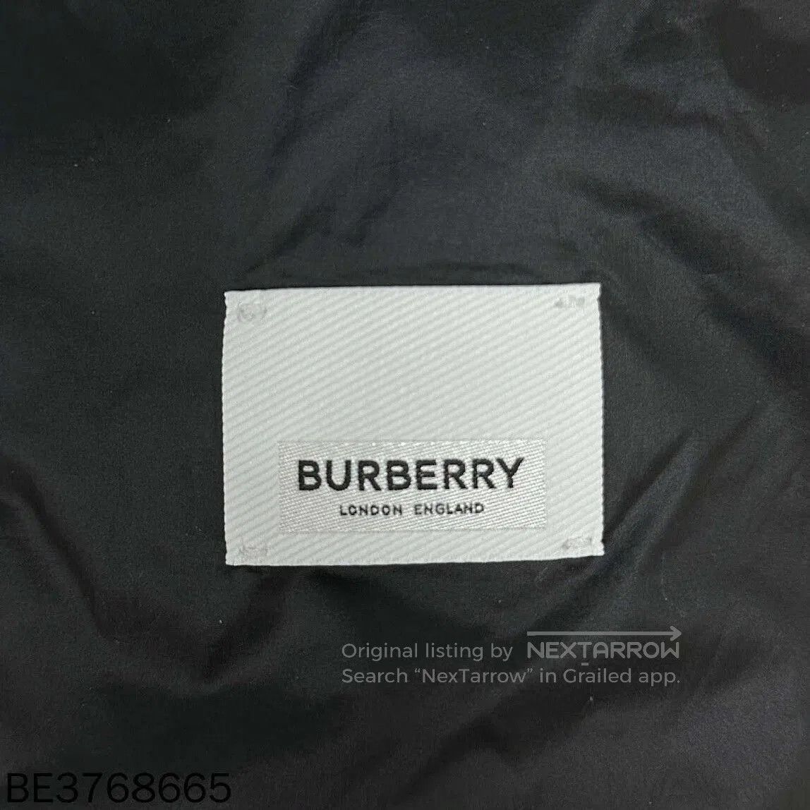 Burberry blue puffer vest from Burberry. Size US M / EU 48-50 / 2 - 5 Thumbnail