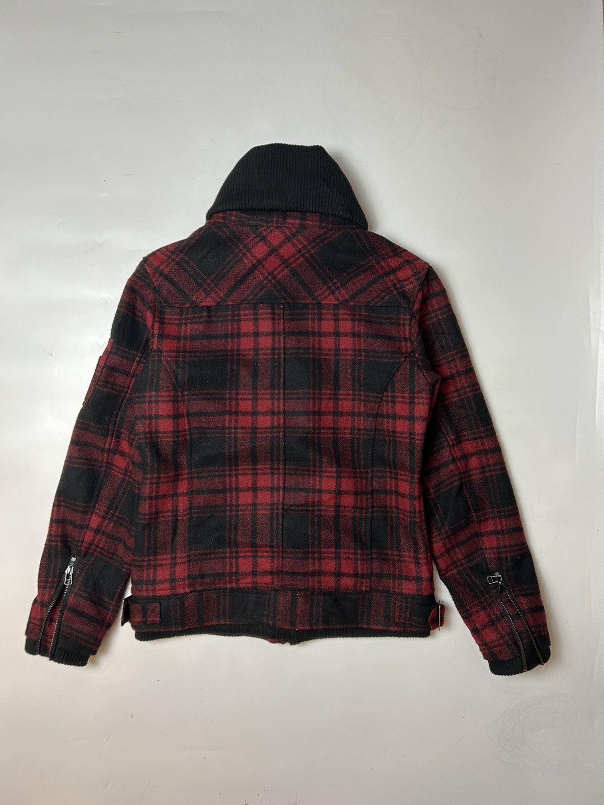In The Attic × Japanese Brand IN THE ATTIC WOOL ZIPPER JACKET Size US M / EU 48-50 / 2 - 4 Thumbnail