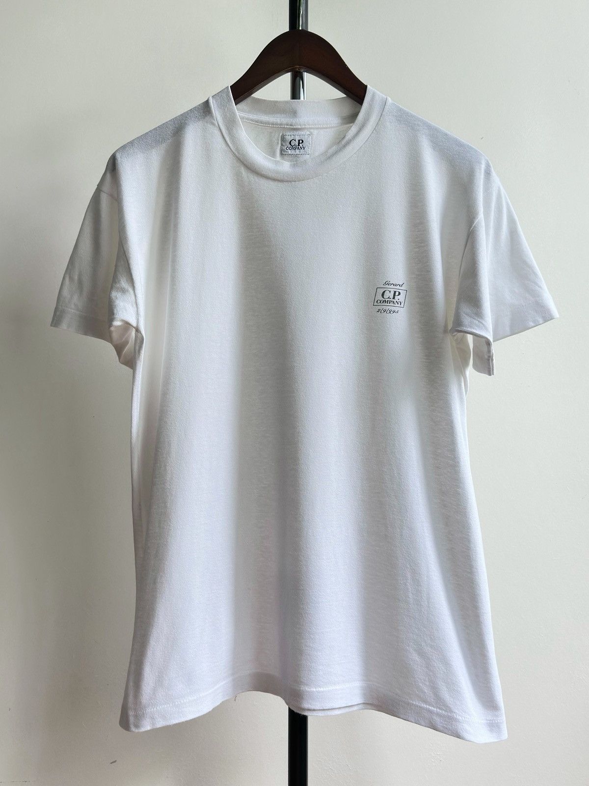 C.P. Company × Massimo Osti × Vintage Vintage C.P. Company Archive Single Stitch Tee Size US M / EU 48-50 / 2 - 1 Thumbnail