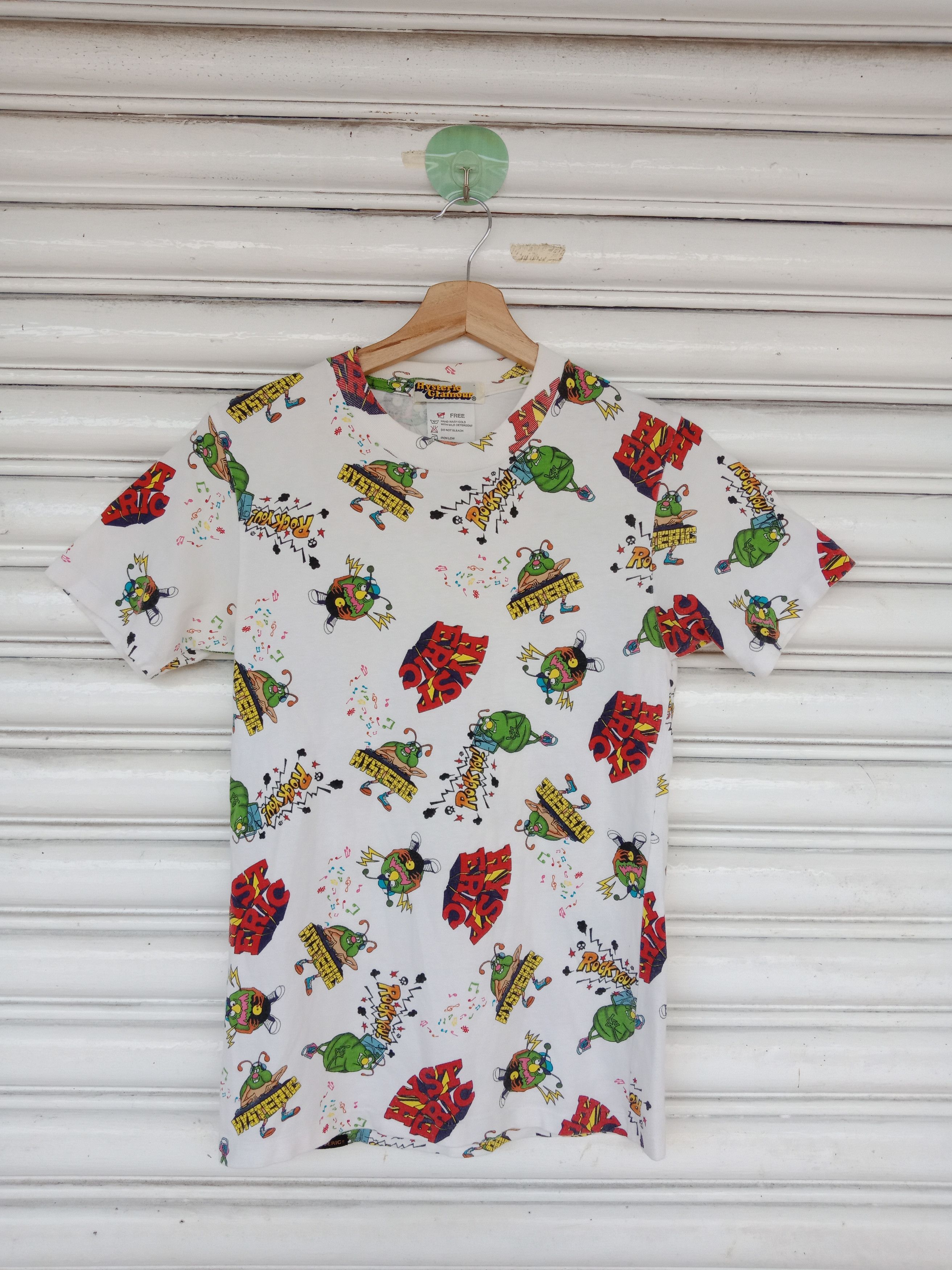 Hysteric Glamour Hysteric Glamour Bugs Rock You! Size XS / US 0-2 / IT 36-38 - 1 Thumbnail