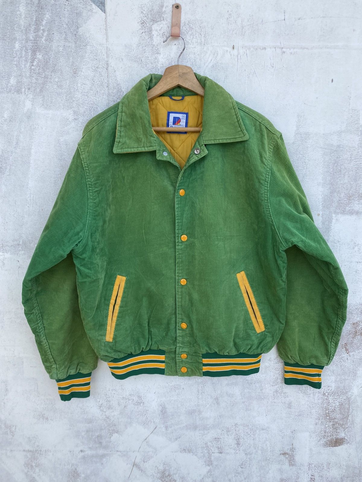 Rennoc Rennoc Corduroy Varsity Jacket Size US M / EU 48-50 / 2 - 2 Thumbnail