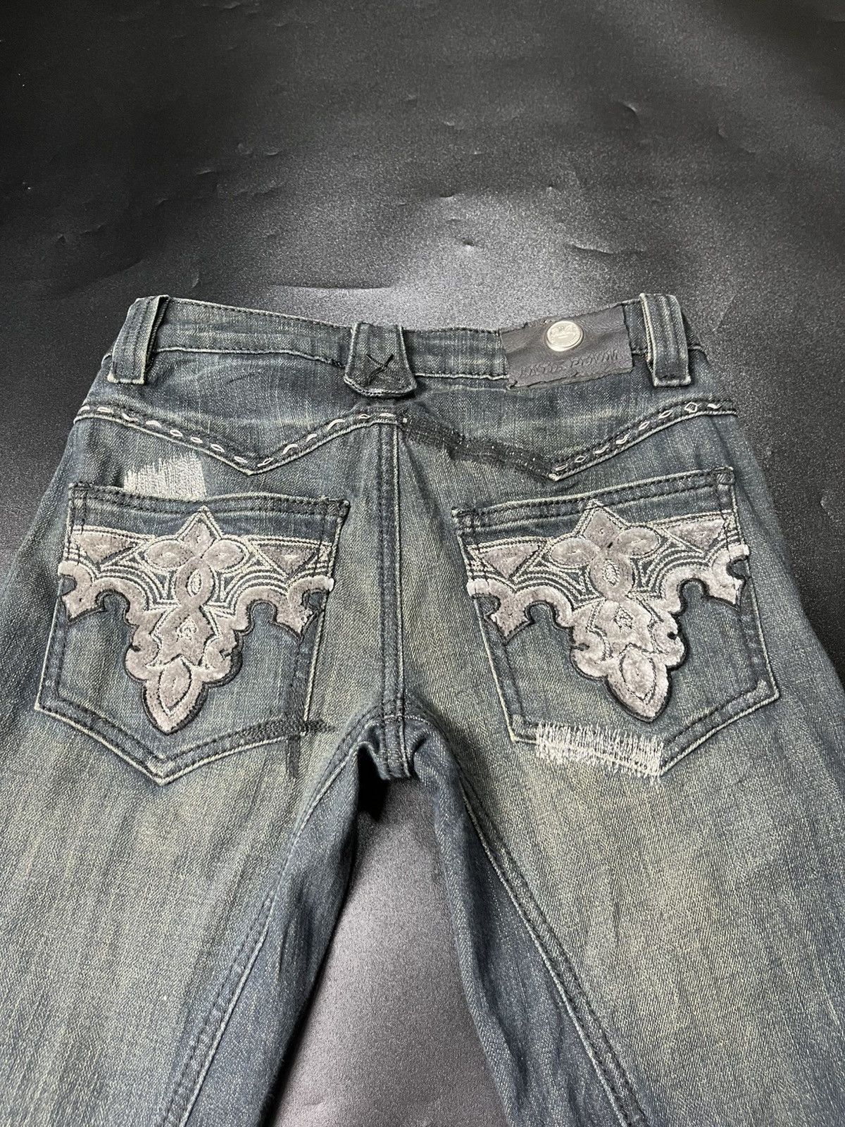 Hysteric Glamour × If Six Was Nine × Japanese Brand Japanese Super flared jeans antik denim Size US 29 - 7 Thumbnail
