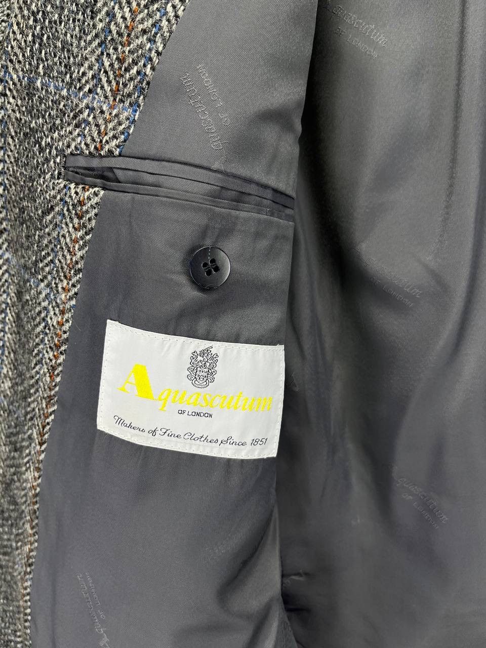 Aquascutum Vintage Aquascutum Luxury Wool Blazer Coat Jacket Size US M / EU 48-50 / 2 - 7 Thumbnail