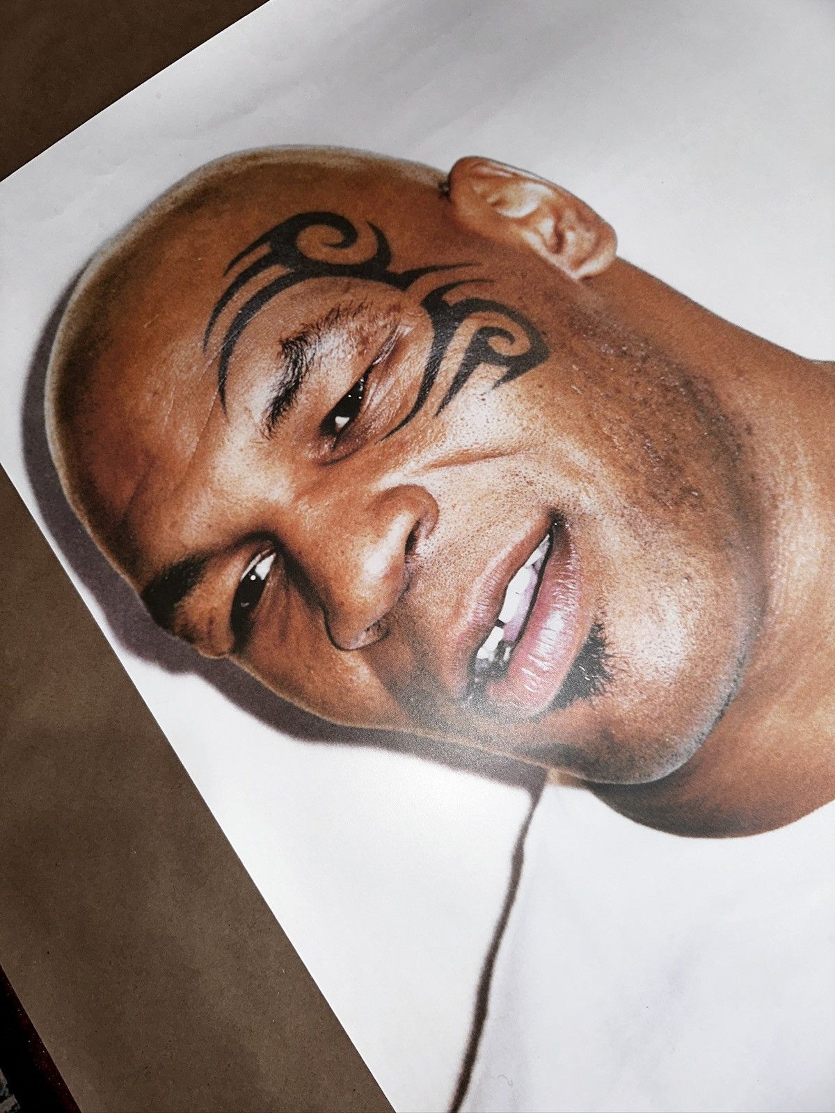 Supreme NEW 2007 Supreme Mike Tyson Poster RARE OG AUTHENTIC Kermit Size ONE SIZE - 2 Thumbnail