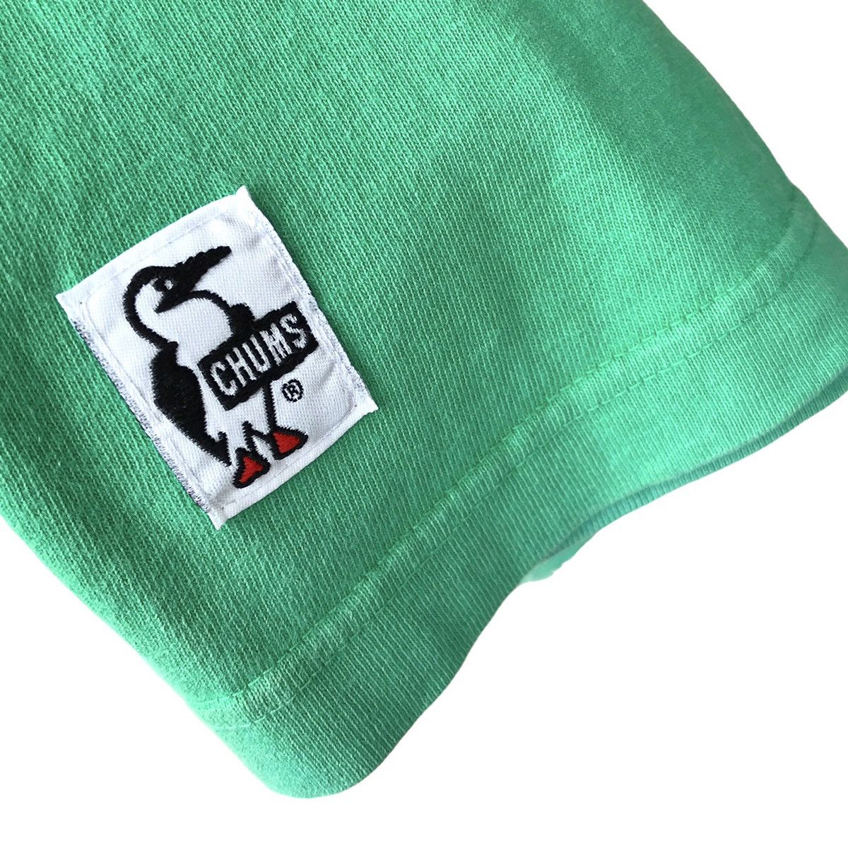 Chums Chums Hurricane USA Outdoor Green Logo Tee Size US M / EU 48-50 / 2 - 6 Thumbnail