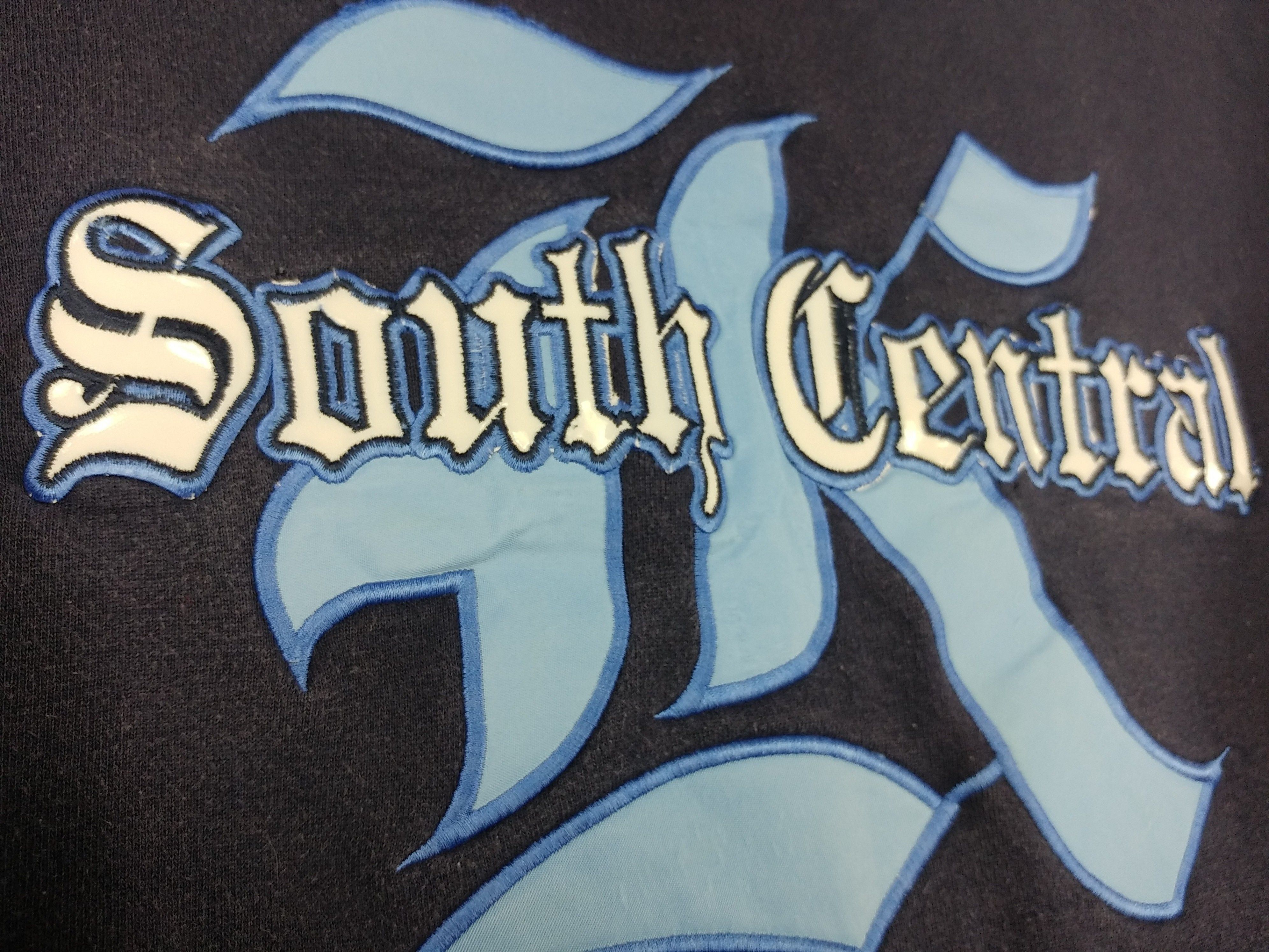 Karl Kani KARL KANI sweatshirt, South Central, vintage 90s hip hop, L Size US L / EU 52-54 / 3 - 5 Thumbnail