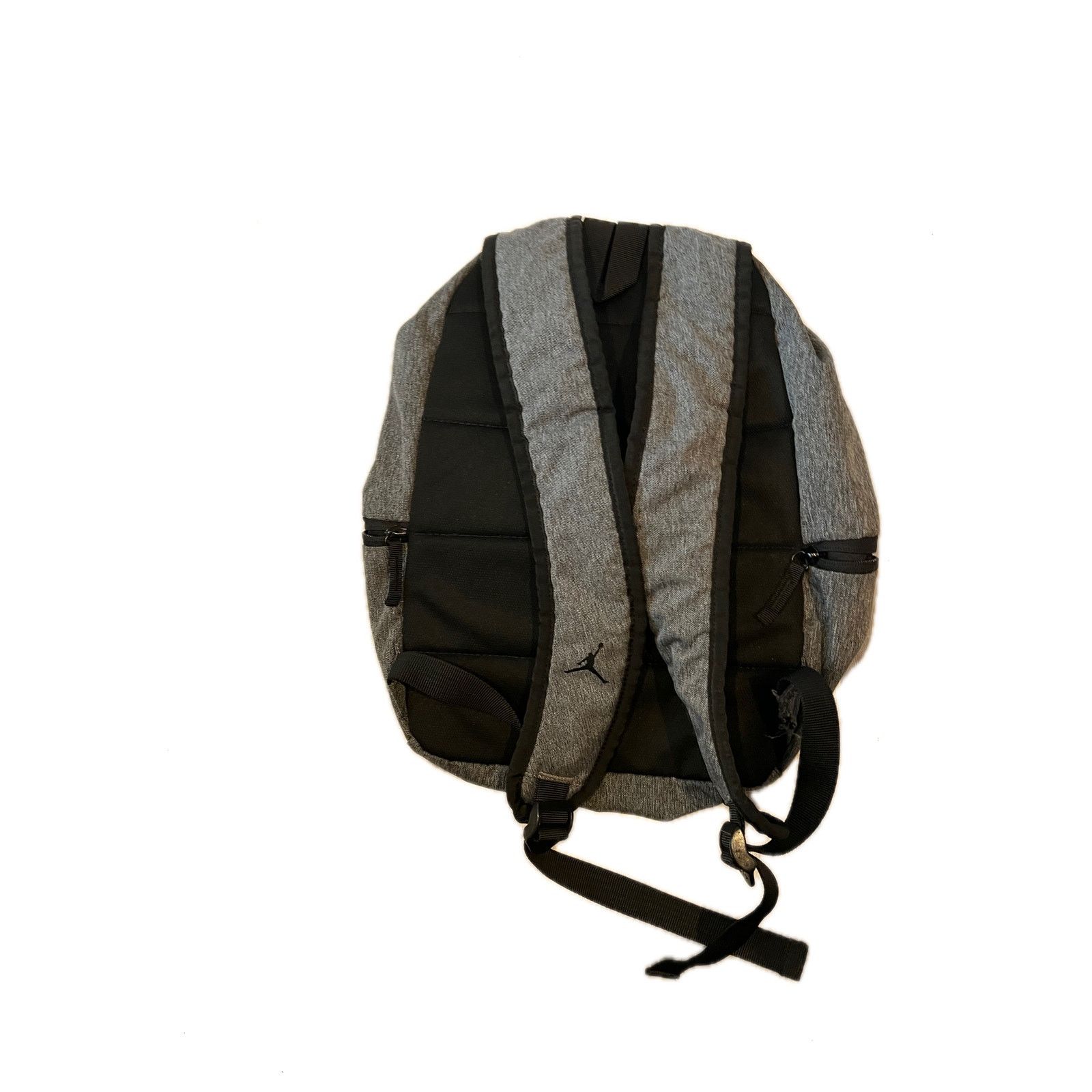 Nike Nike Air Jordan Black Gray School Backpack 20L Size ONE SIZE - 2 Thumbnail