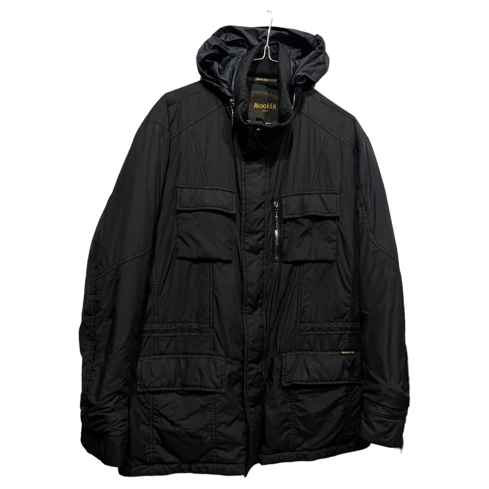 image of Moorer Verona Jacket Size 52 in Navy, Men's
