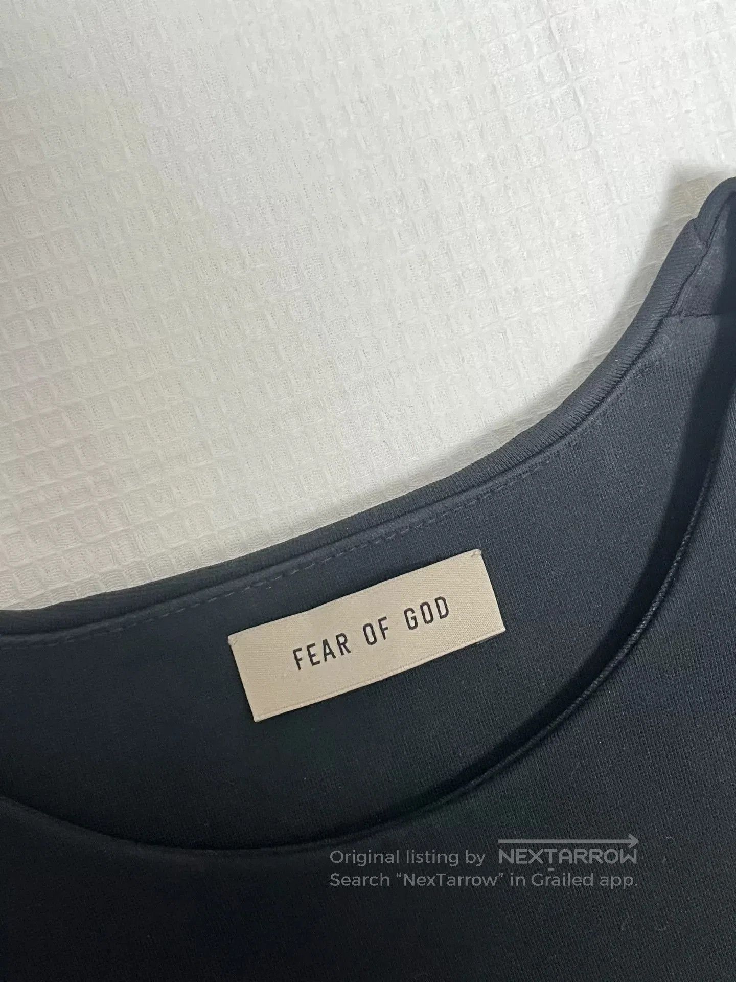 Fear of God Fear of God Fog Black Sweatshirt S. Size US S / EU 44-46 / 1 - 2 Thumbnail