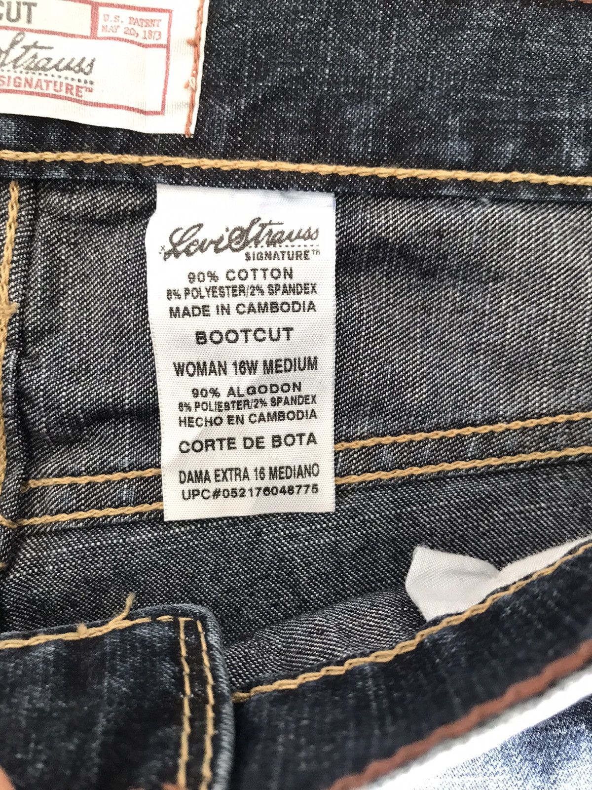 Levi's Levis Signature Bootcut Size US 36 / EU 52 - 8 Thumbnail