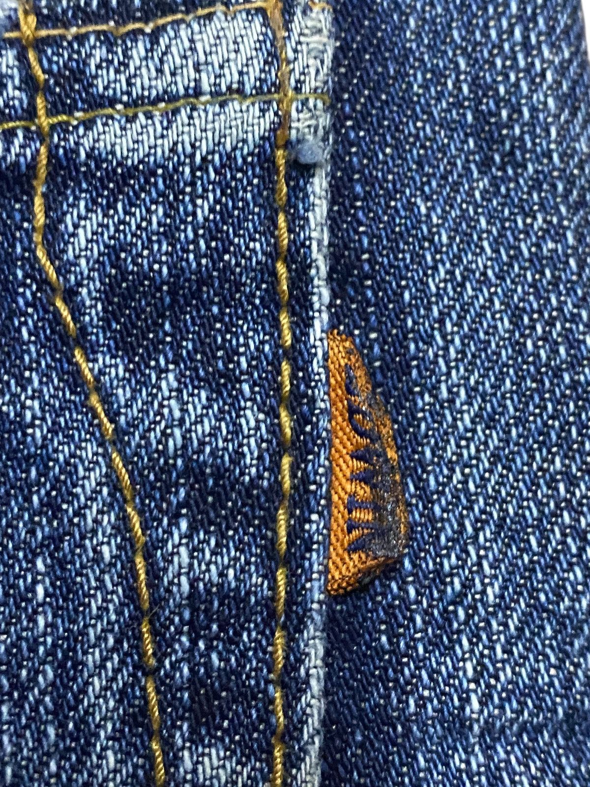 Junya Watanabe Vintage Japanese Brand Edwin 505 zxx Selvedge Distressed Size US 30 / EU 46 - 10 Thumbnail