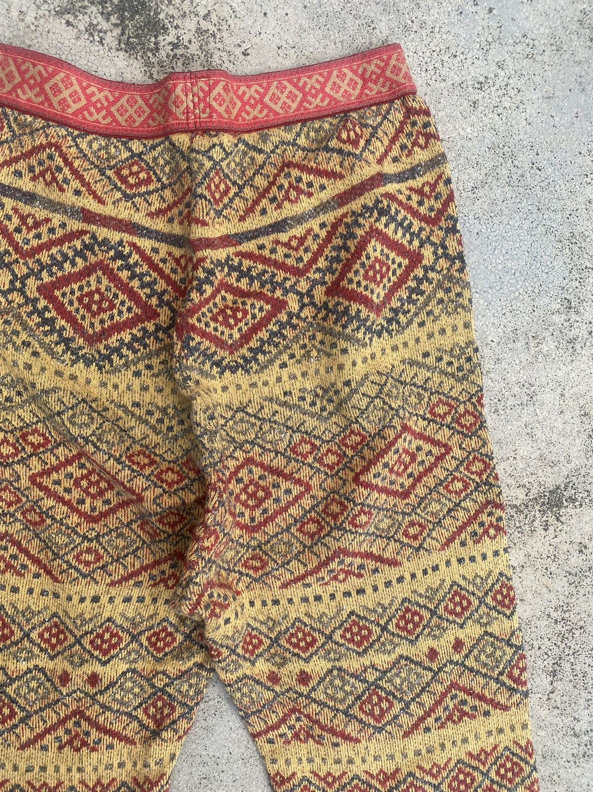Japanese Brand × Kapital × Kapital Kountry Japanese Brand Kapital Navajo Knitwear Size US 28 / EU 44 - 17 Thumbnail
